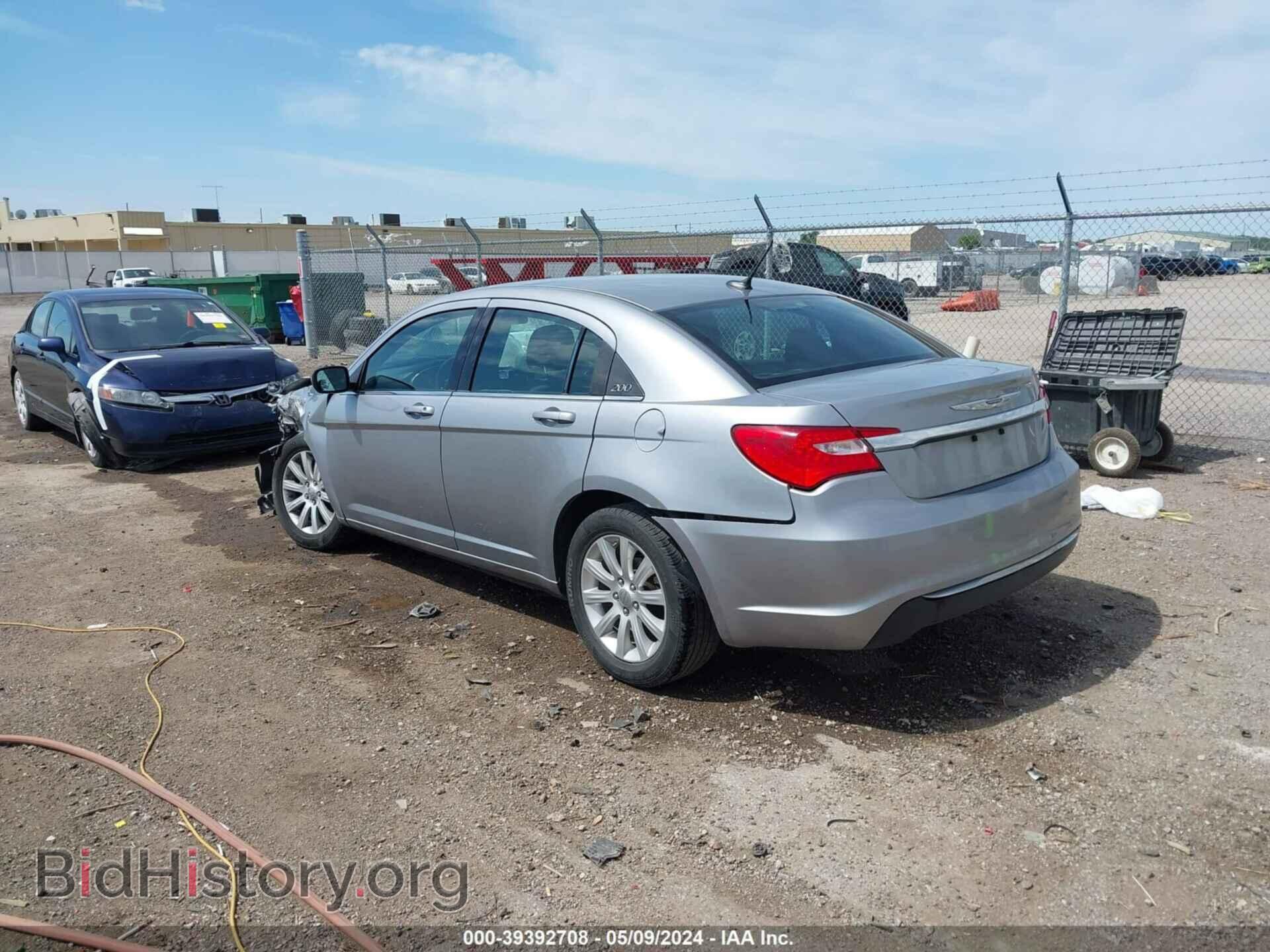 2013 CHRYSLER 200 - VIN: 1C3CCBBB7DN762463 - Фото 3