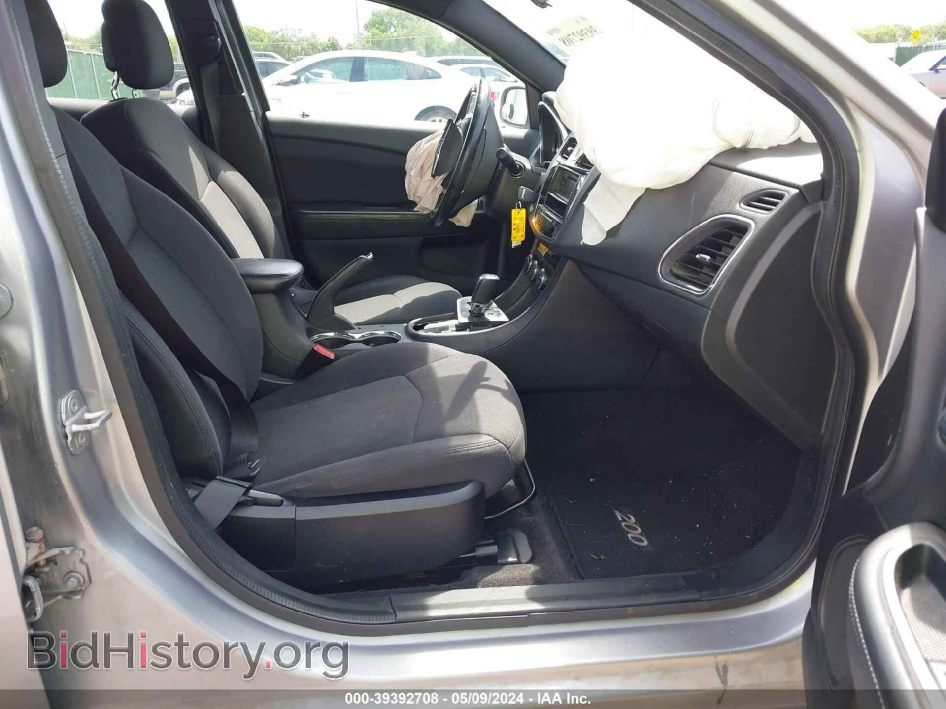 2013 CHRYSLER 200 - VIN: 1C3CCBBB7DN762463 - Фото 5