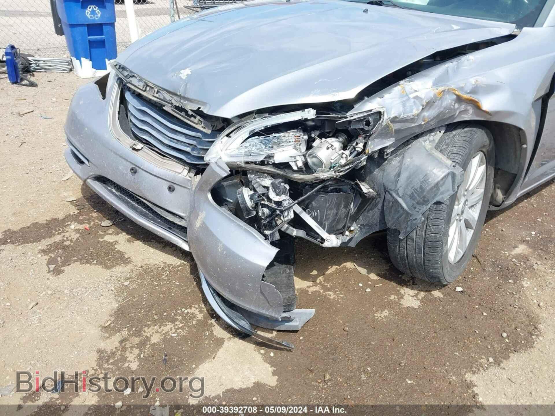 2013 CHRYSLER 200 - VIN: 1C3CCBBB7DN762463 - Фото 6