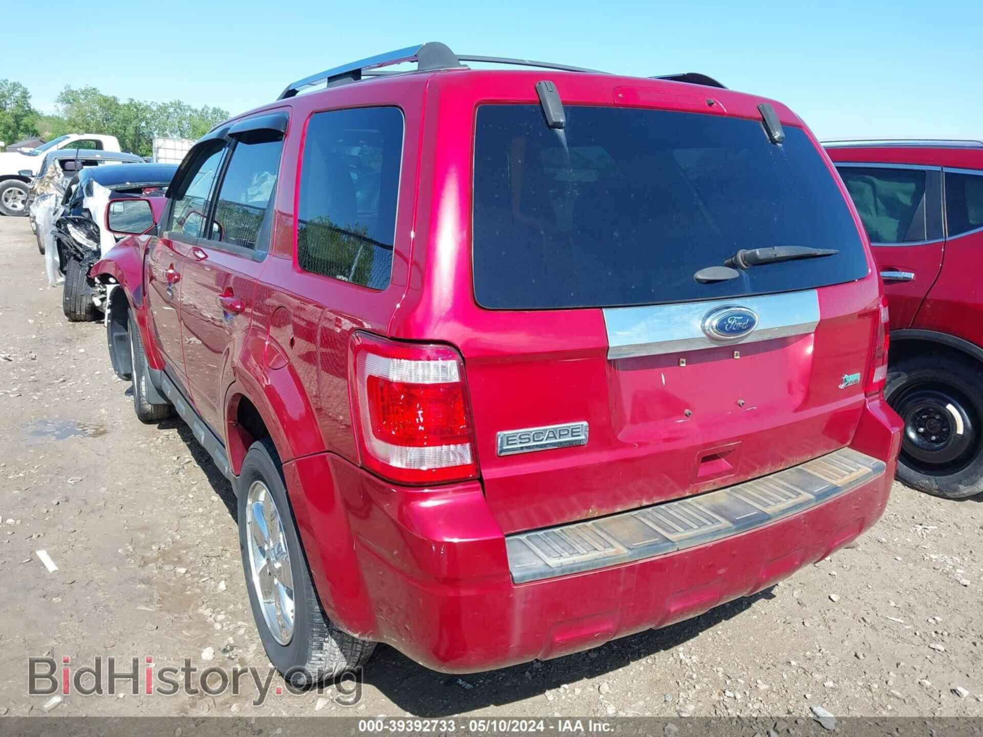 2012 FORD ESCAPE - VIN: 1FMCU0EG3CKA20951 - Фото 3