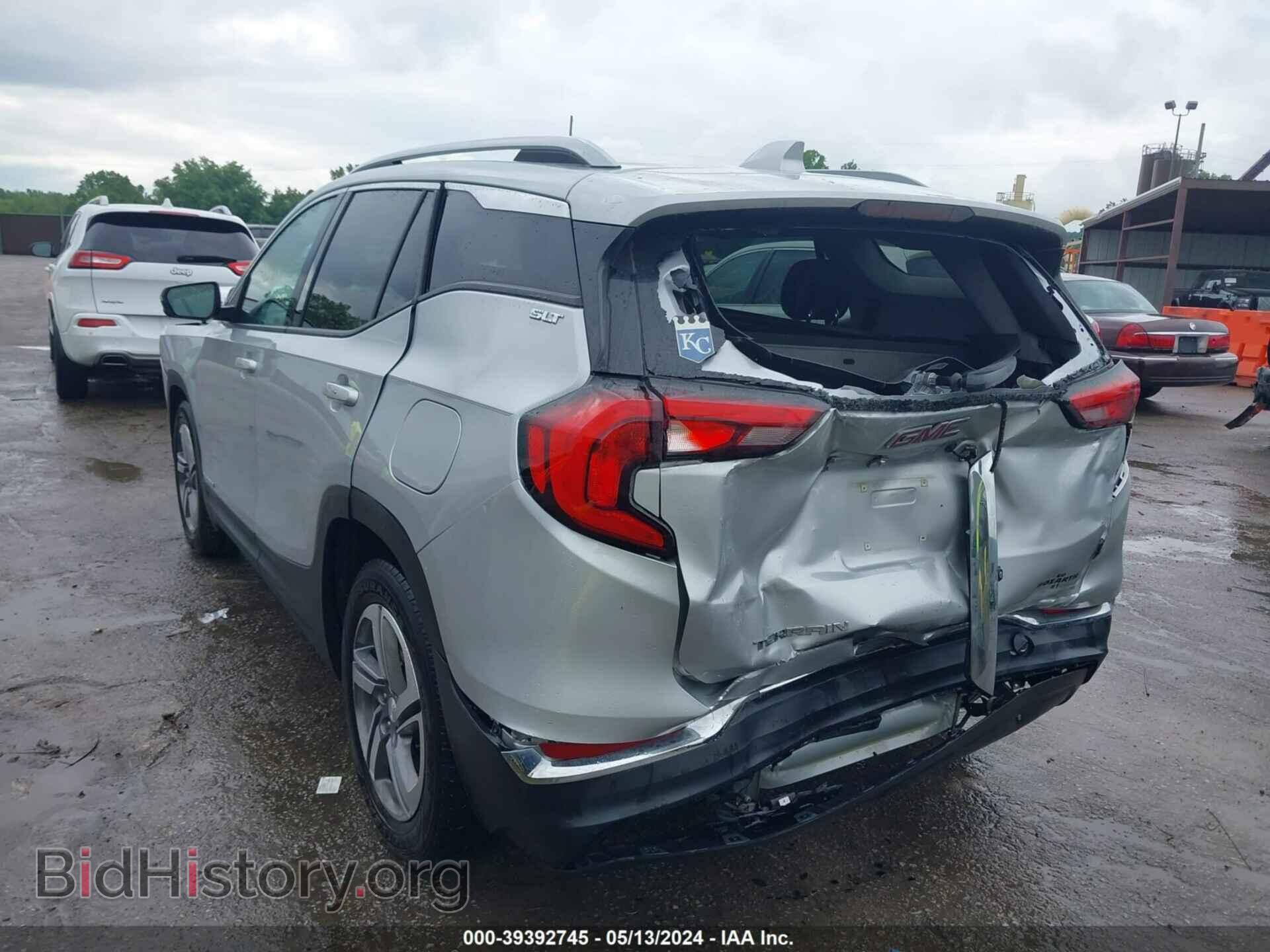 2019 GMC TERRAIN - VIN: 3GKALPEV4KL376607 - Photo 3