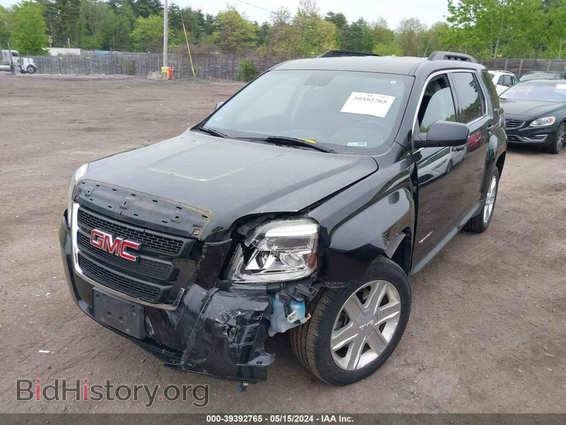 2012 GMC TERRAIN - VIN: 2GKFLTE51C6386287 - Photo 2