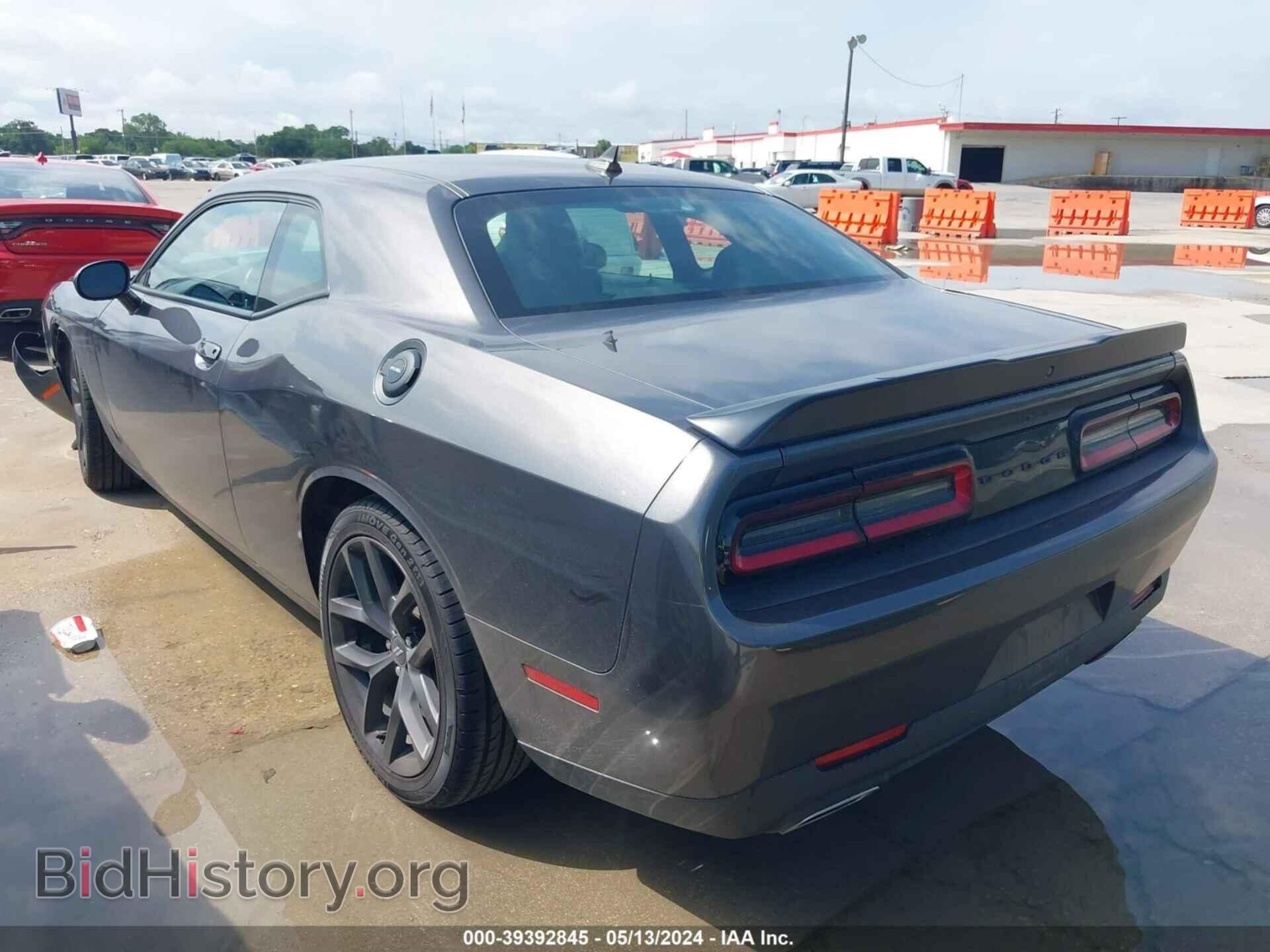 2021 DODGE CHALLENGER - VIN: 2C3CDZJG4MH655592 - Photo 3