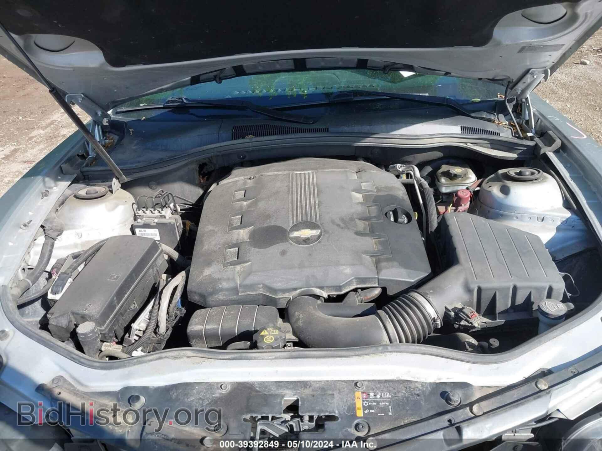 2013 CHEVROLET CAMARO - VIN: 2G1FB1E30D9184034 - Фото 10
