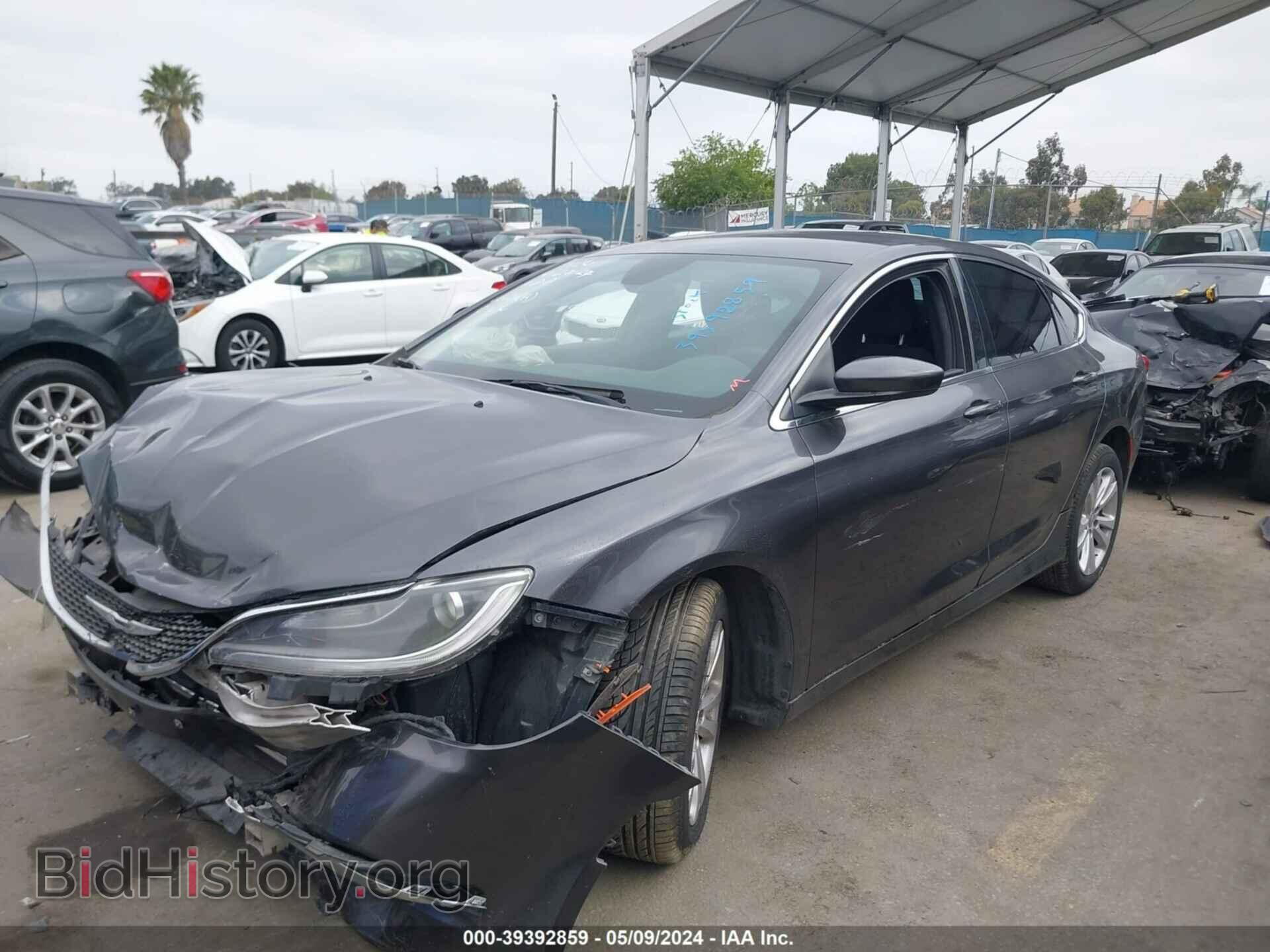 2016 CHRYSLER 200 - VIN: 1C3CCCAG2GN104492 - Фото 2