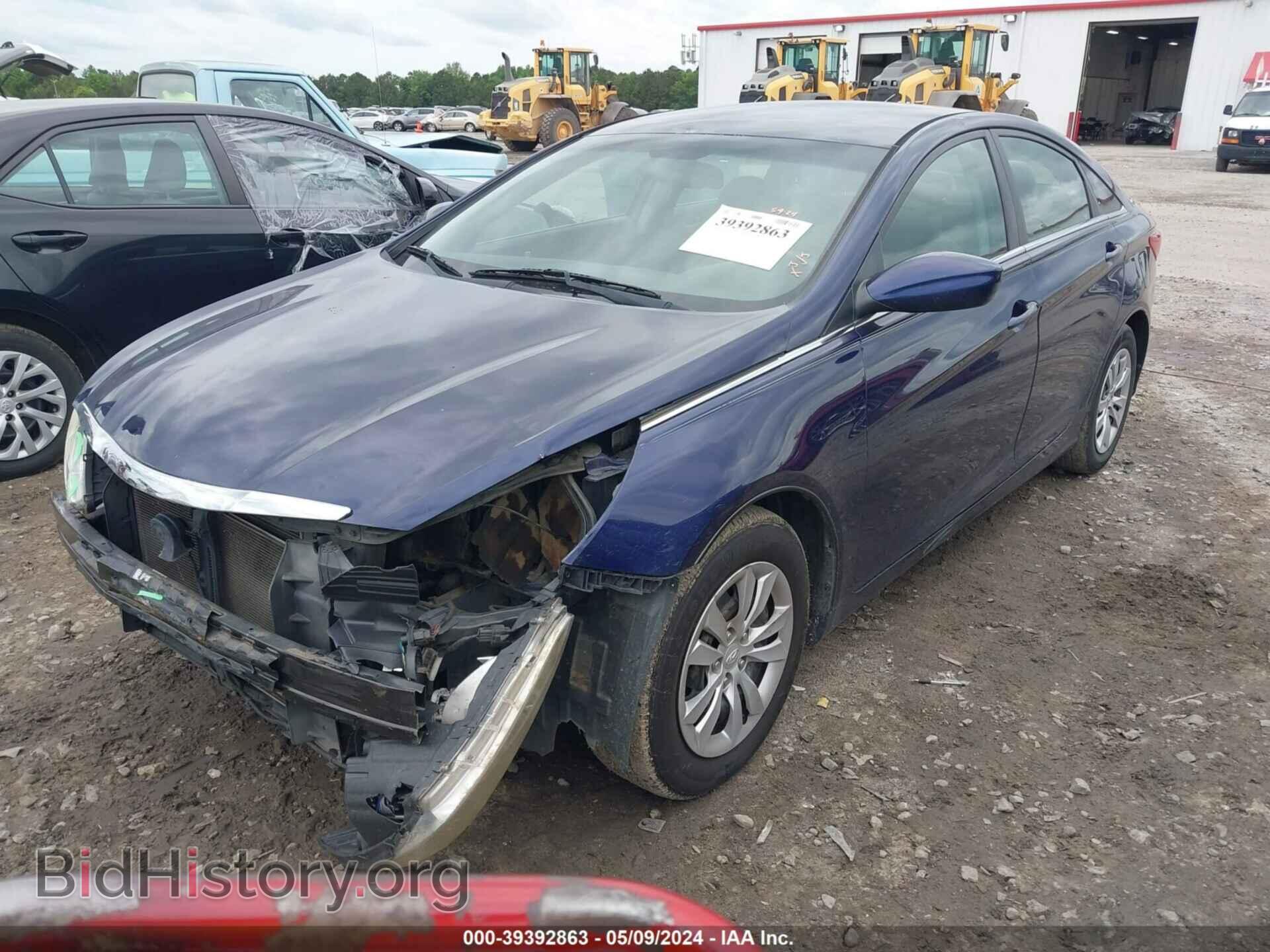 2012 HYUNDAI SONATA - VIN: 5NPEB4AC9CH361055 - Фото 2