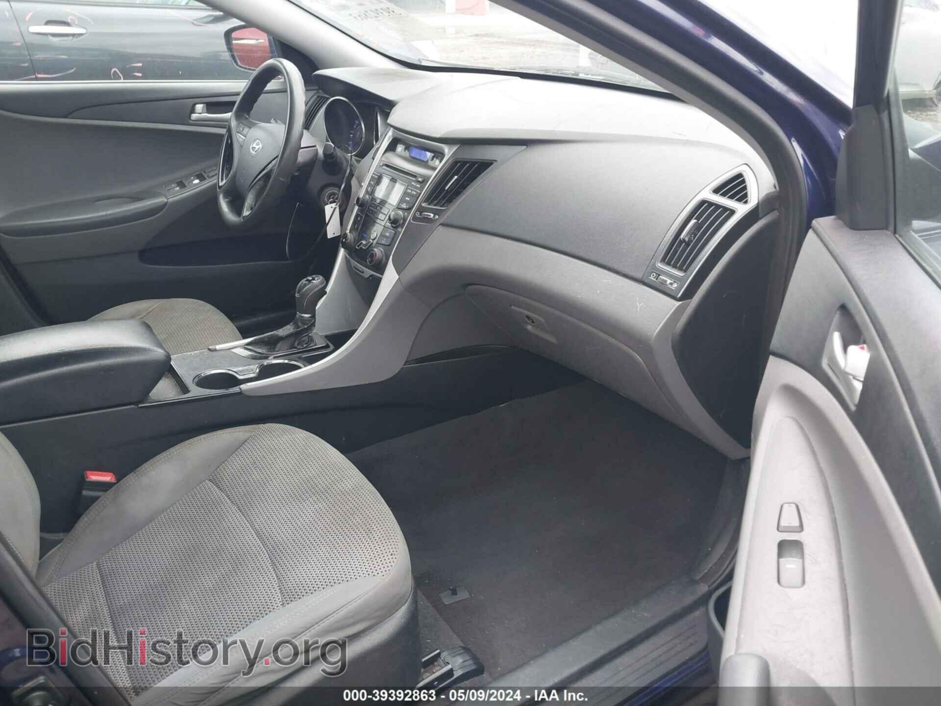 2012 HYUNDAI SONATA - VIN: 5NPEB4AC9CH361055 - Фото 5