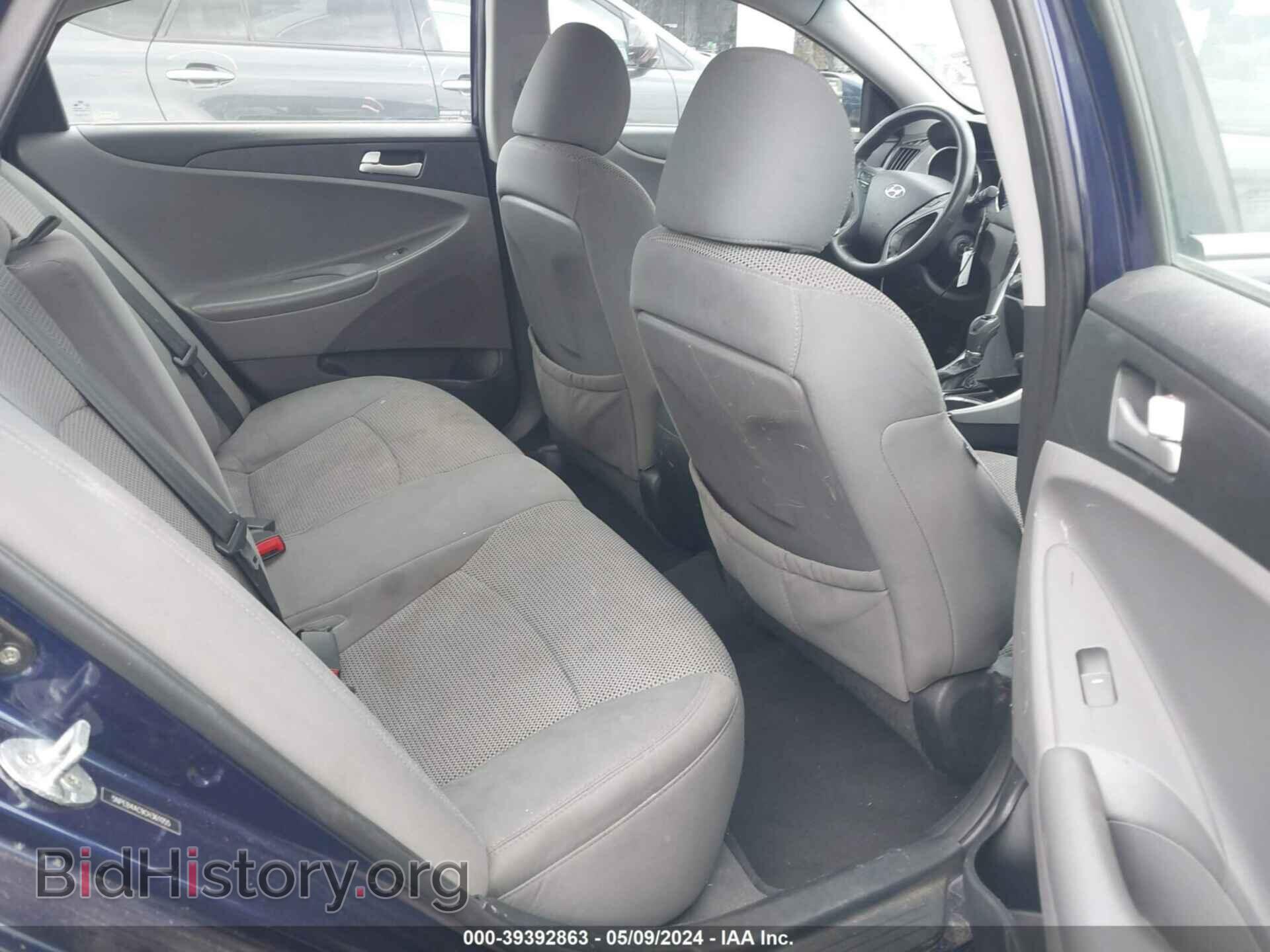 2012 HYUNDAI SONATA - VIN: 5NPEB4AC9CH361055 - Фото 8