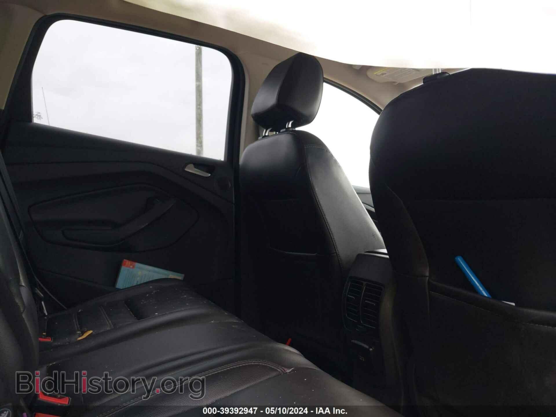 2017 FORD ESCAPE - VIN: 1FMCU9G92HUB72069 - Фото 8