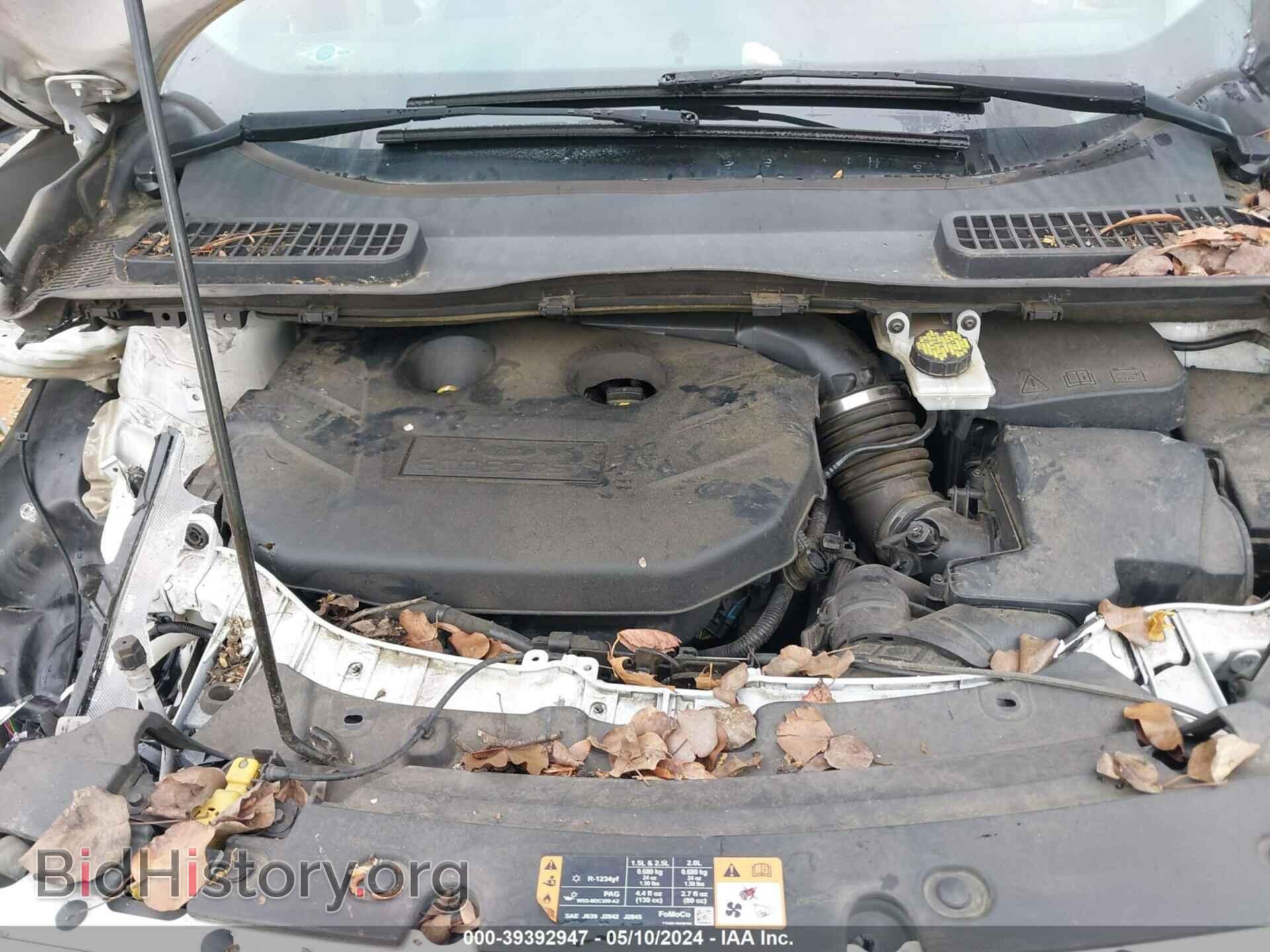 2017 FORD ESCAPE - VIN: 1FMCU9G92HUB72069 - Фото 10
