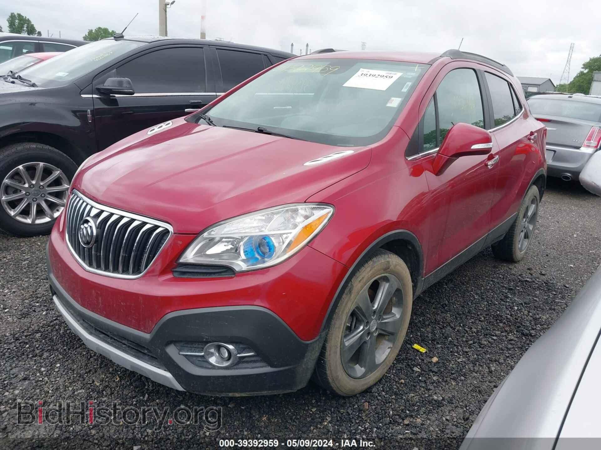 2014 BUICK ENCORE - VIN: KL4CJBSB8EB773423 - Фото 2