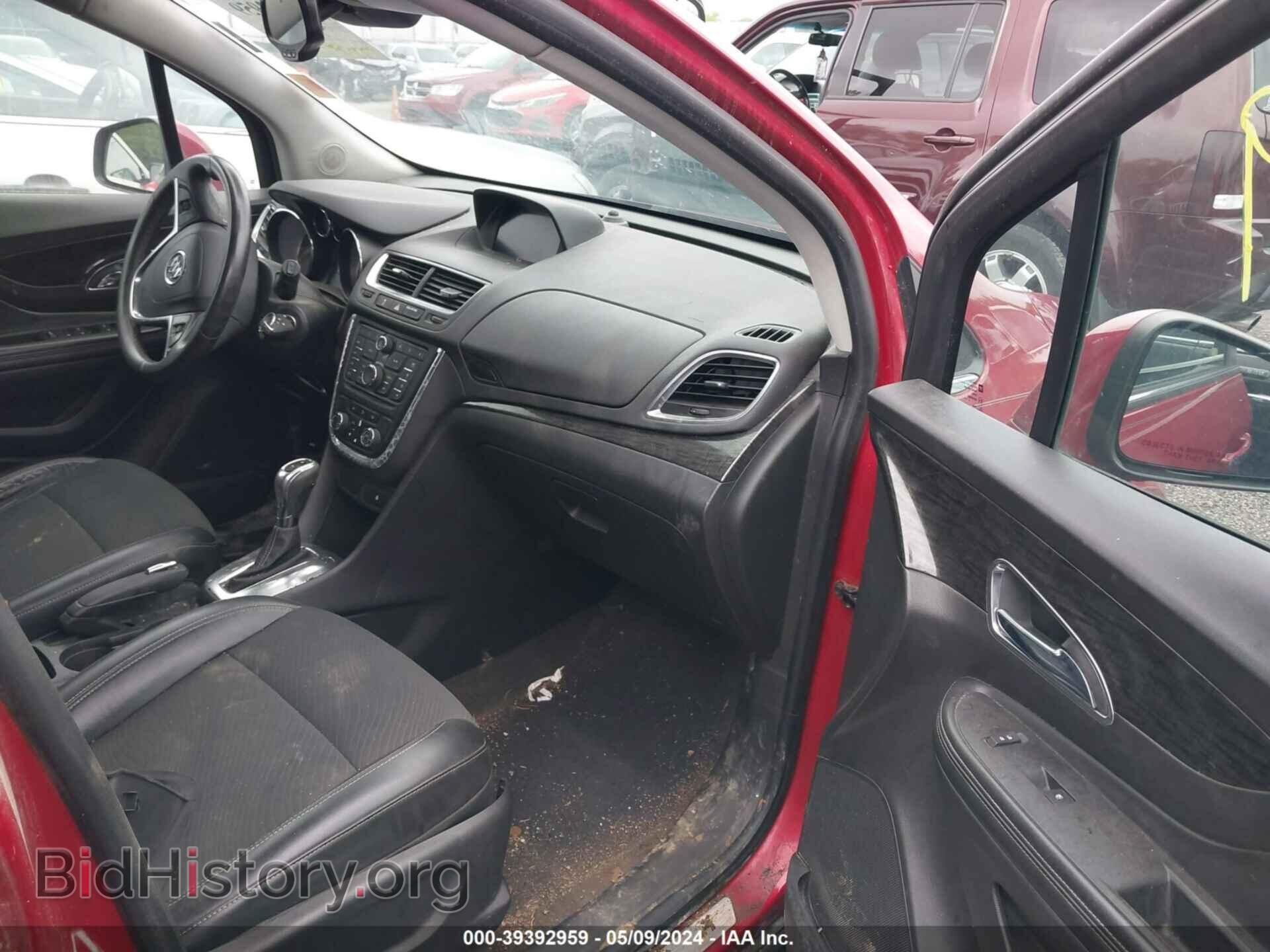 2014 BUICK ENCORE - VIN: KL4CJBSB8EB773423 - Фото 5