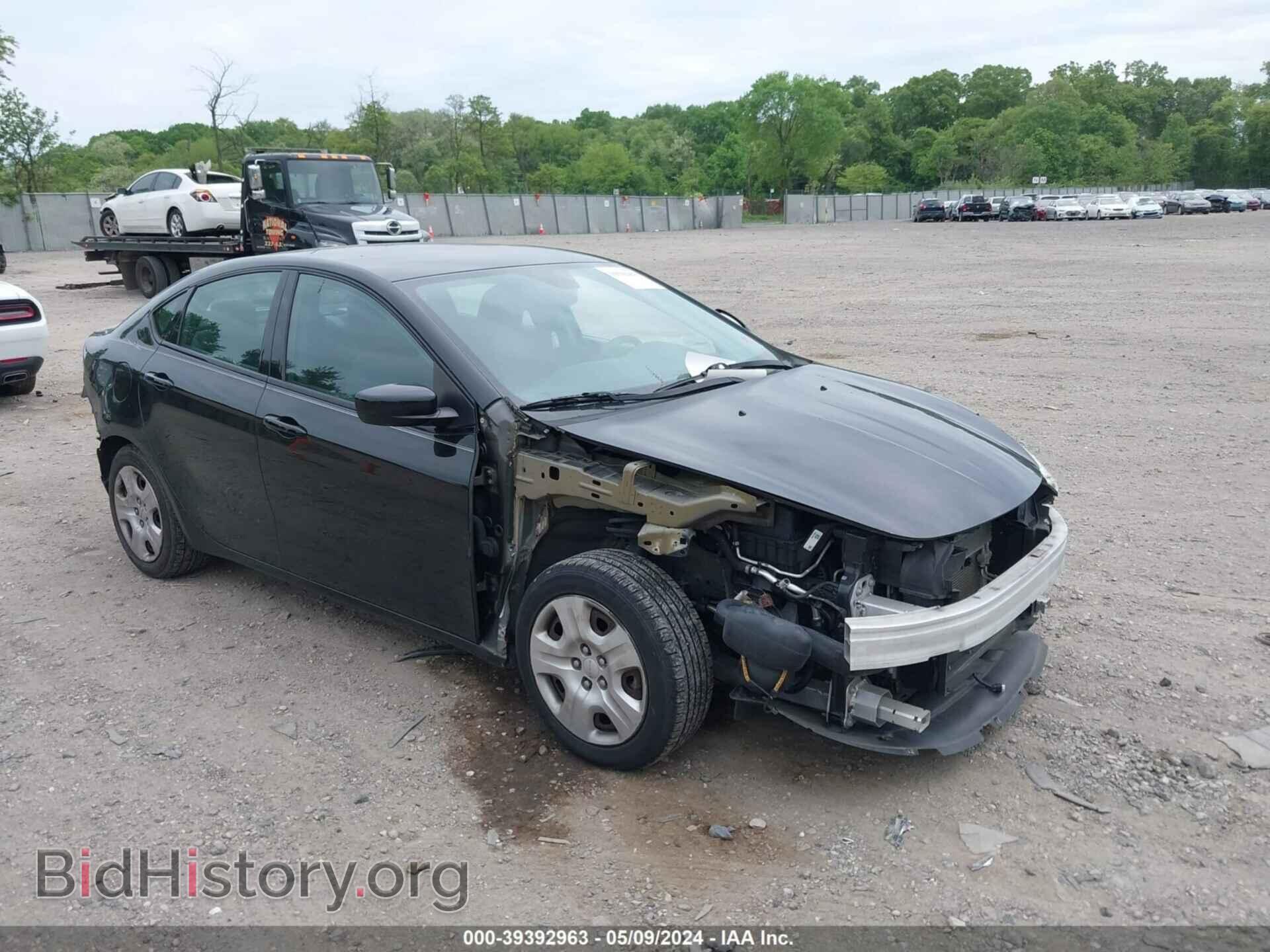 Photo 1C3CDFAAXFD281886 - DODGE DART 2015
