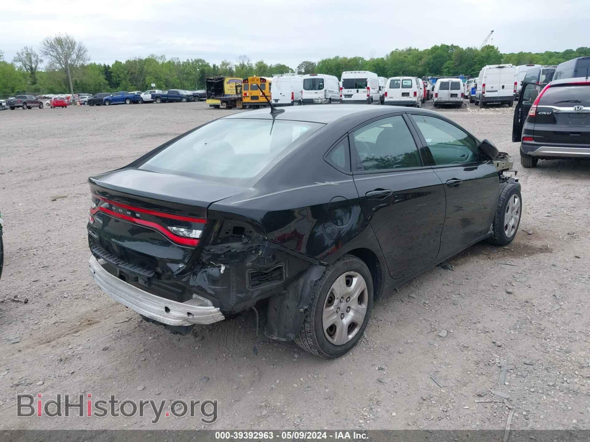 2015 DODGE DART - VIN: 1C3CDFAAXFD281886 - Фото 4