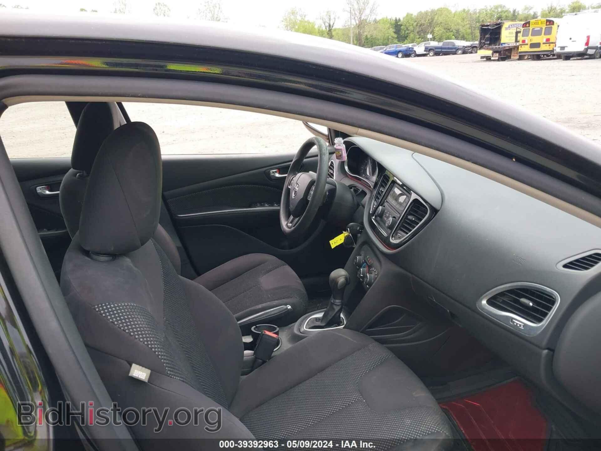 2015 DODGE DART - VIN: 1C3CDFAAXFD281886 - Фото 5