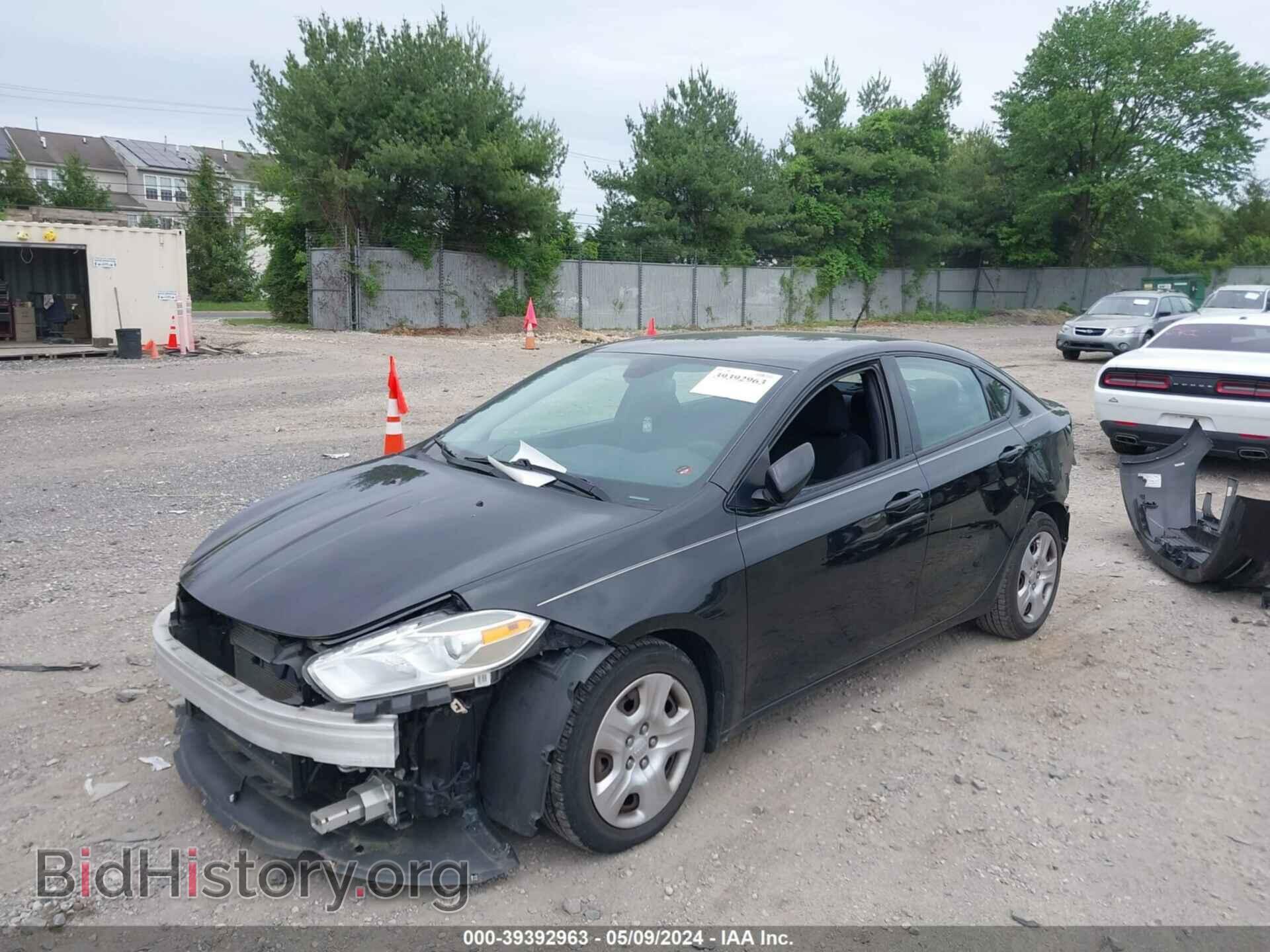 2015 DODGE DART - VIN: 1C3CDFAAXFD281886 - Фото 6