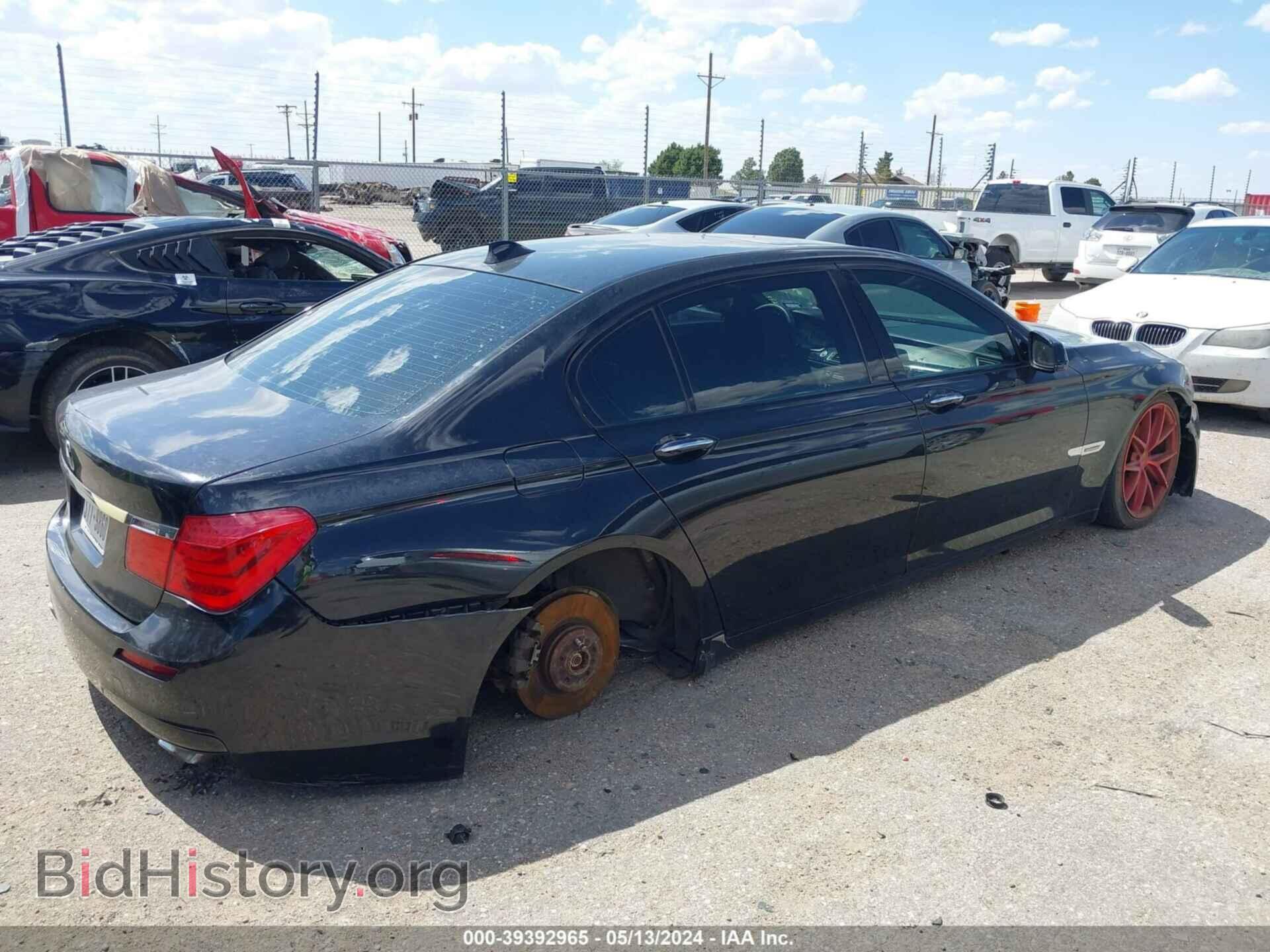 2011 BMW 750LI - VIN: WBAKB8C58BC851633 - Фото 4