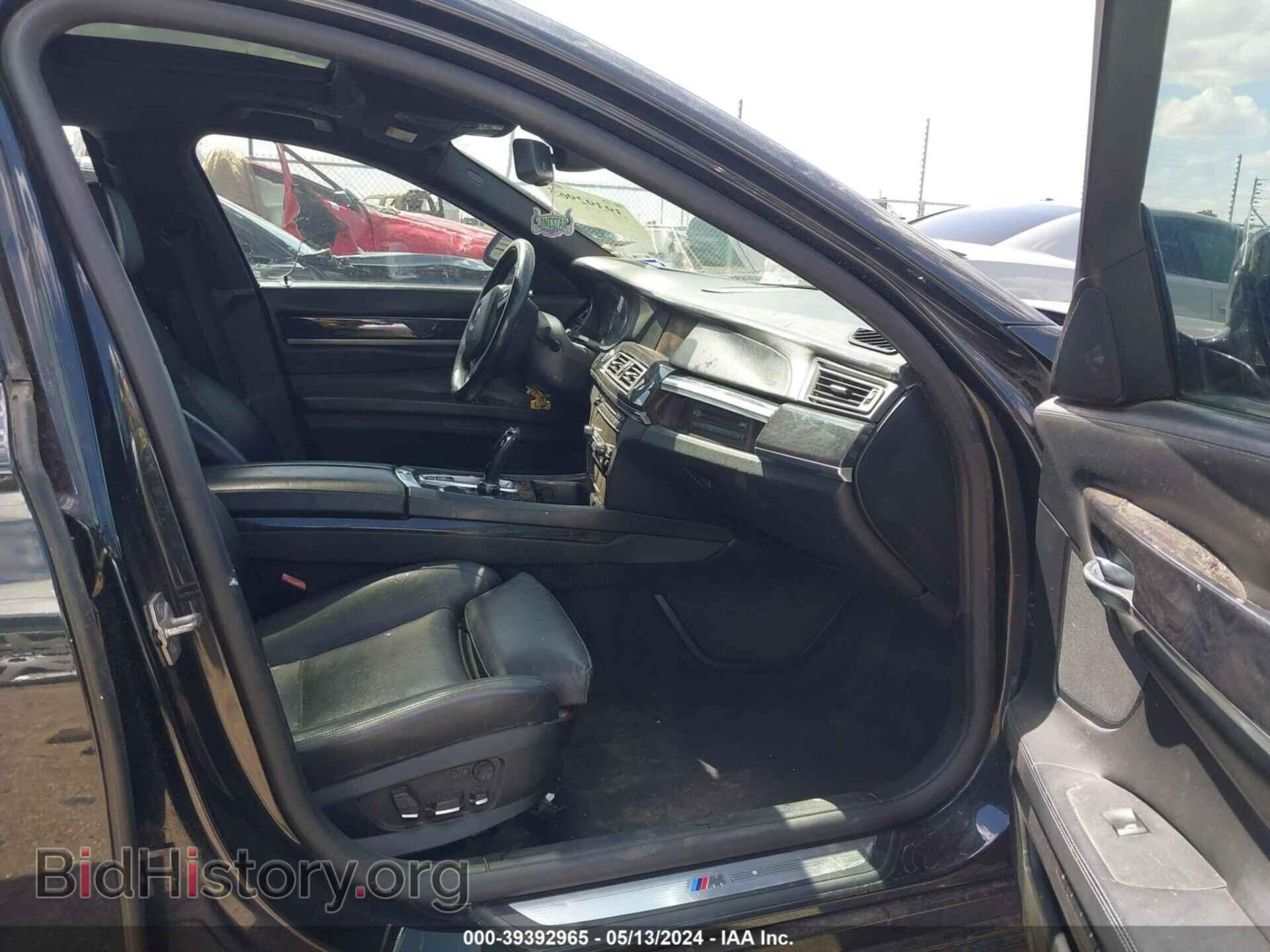 2011 BMW 750LI - VIN: WBAKB8C58BC851633 - Фото 5