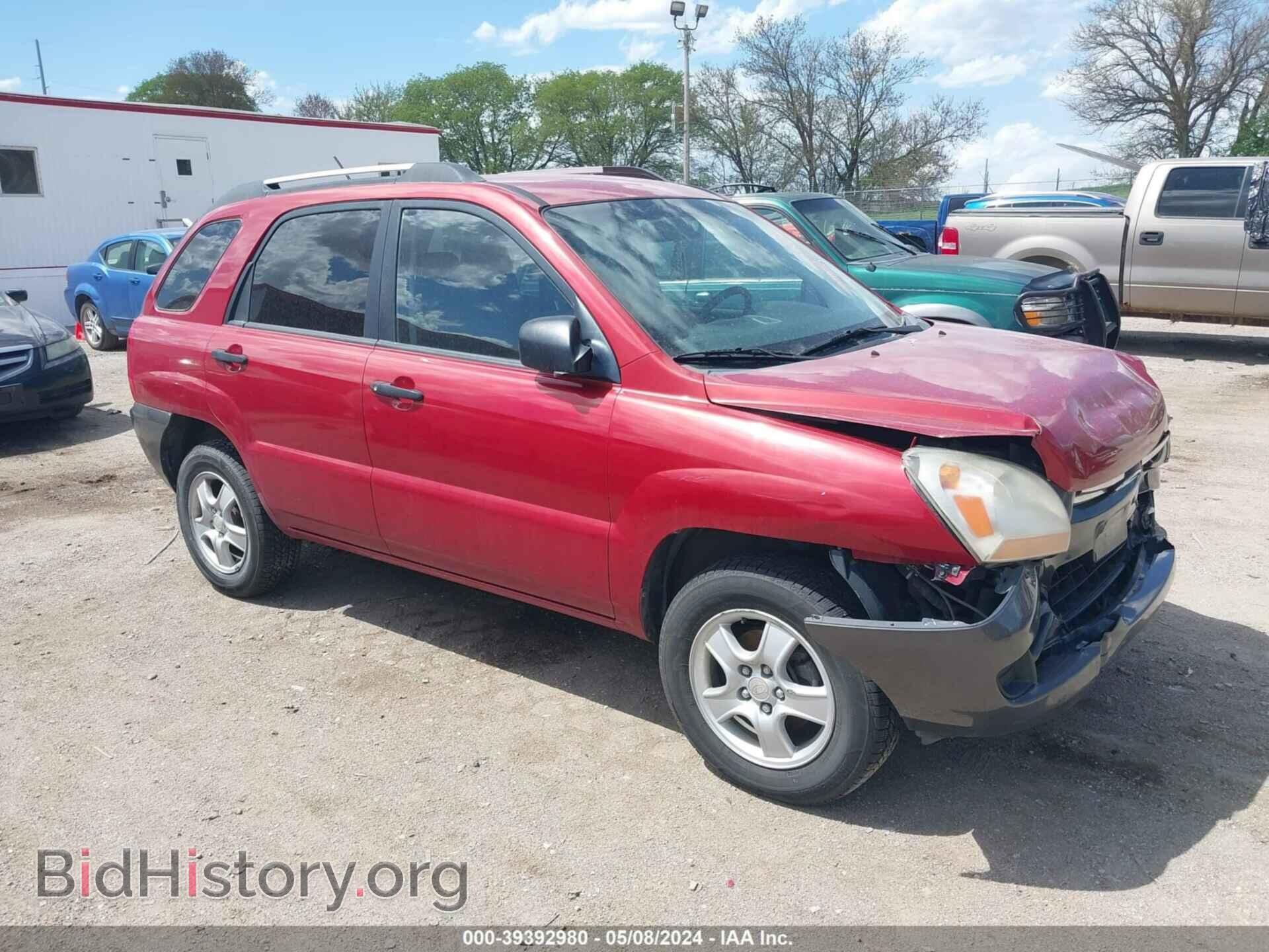 Photo KNDJF724X77400936 - KIA SPORTAGE 2007
