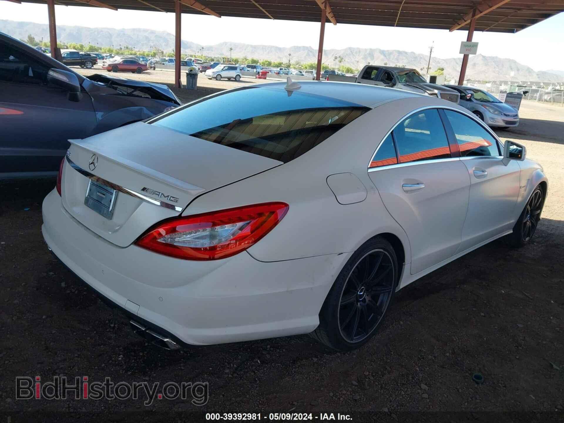 2012 MERCEDES-BENZ CLS - VIN: WDDLJ7EB7CA033238 - Фото 4