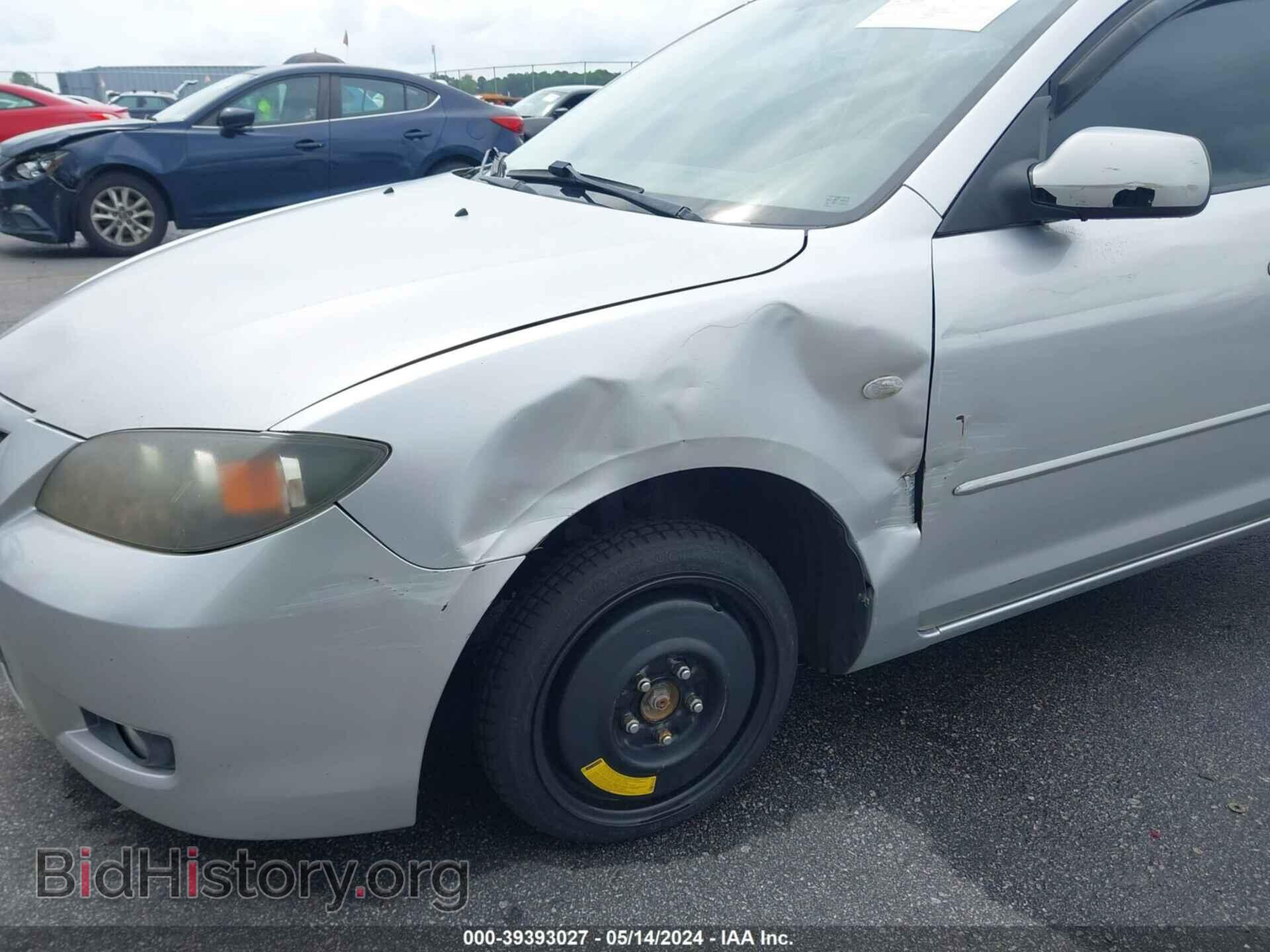 2008 MAZDA MAZDA3 - VIN: JM1BK32G081116187 - Фото 6