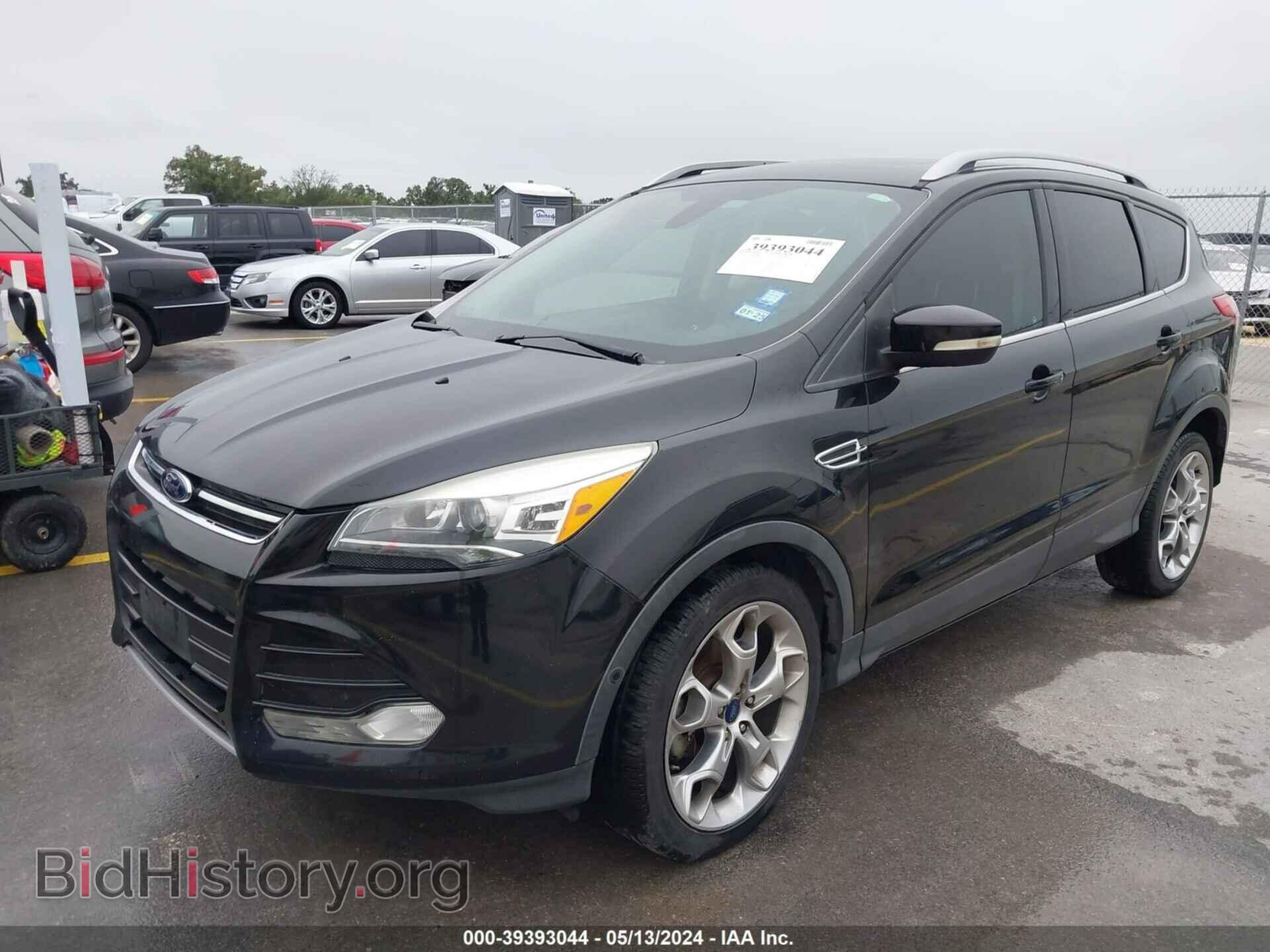 2014 FORD ESCAPE - VIN: 1FMCU9J99EUA88352 - Photo 2