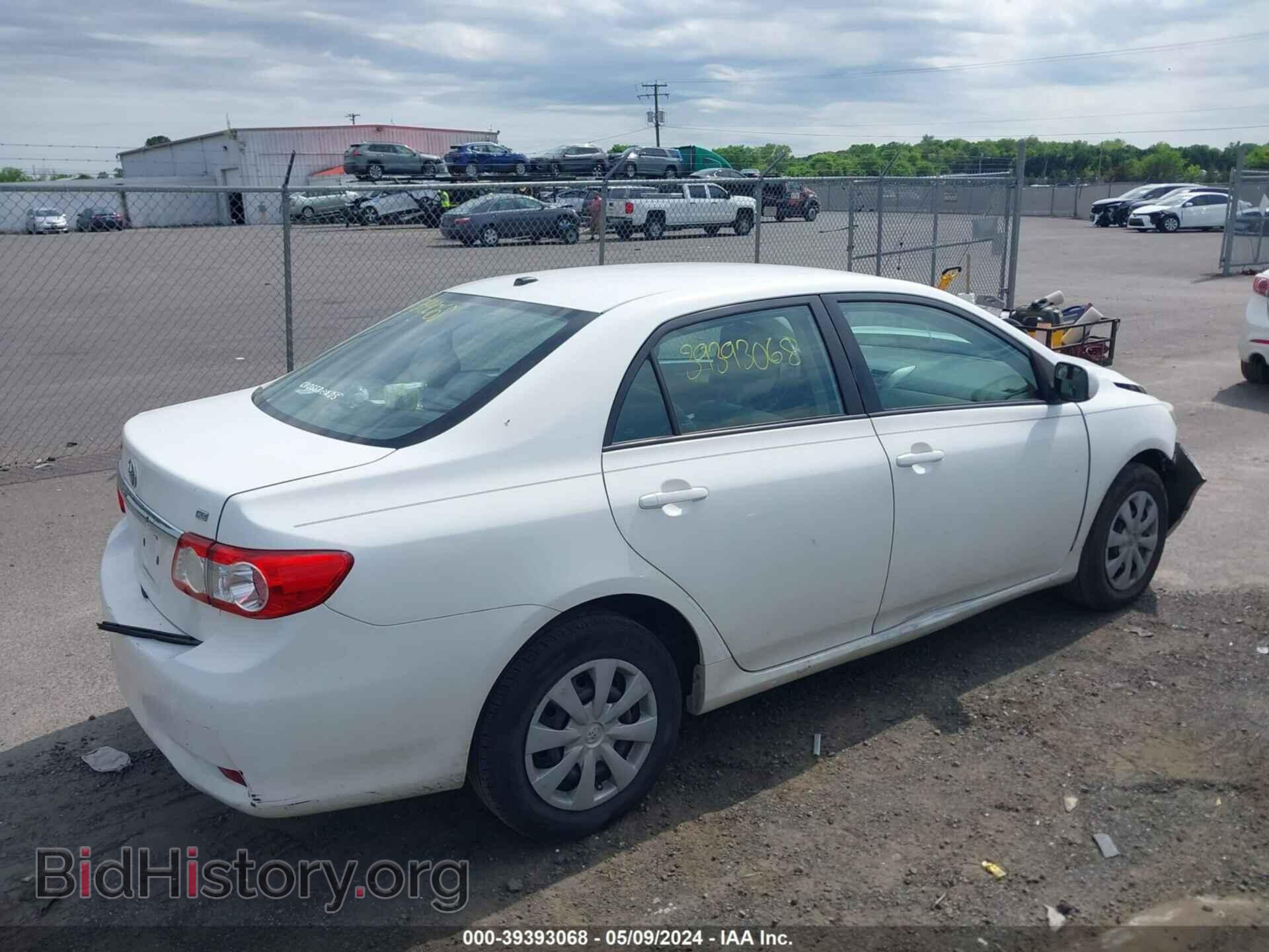 2011 TOYOTA COROLLA - VIN: 2T1BU4EE0BC611289 - Фото 4