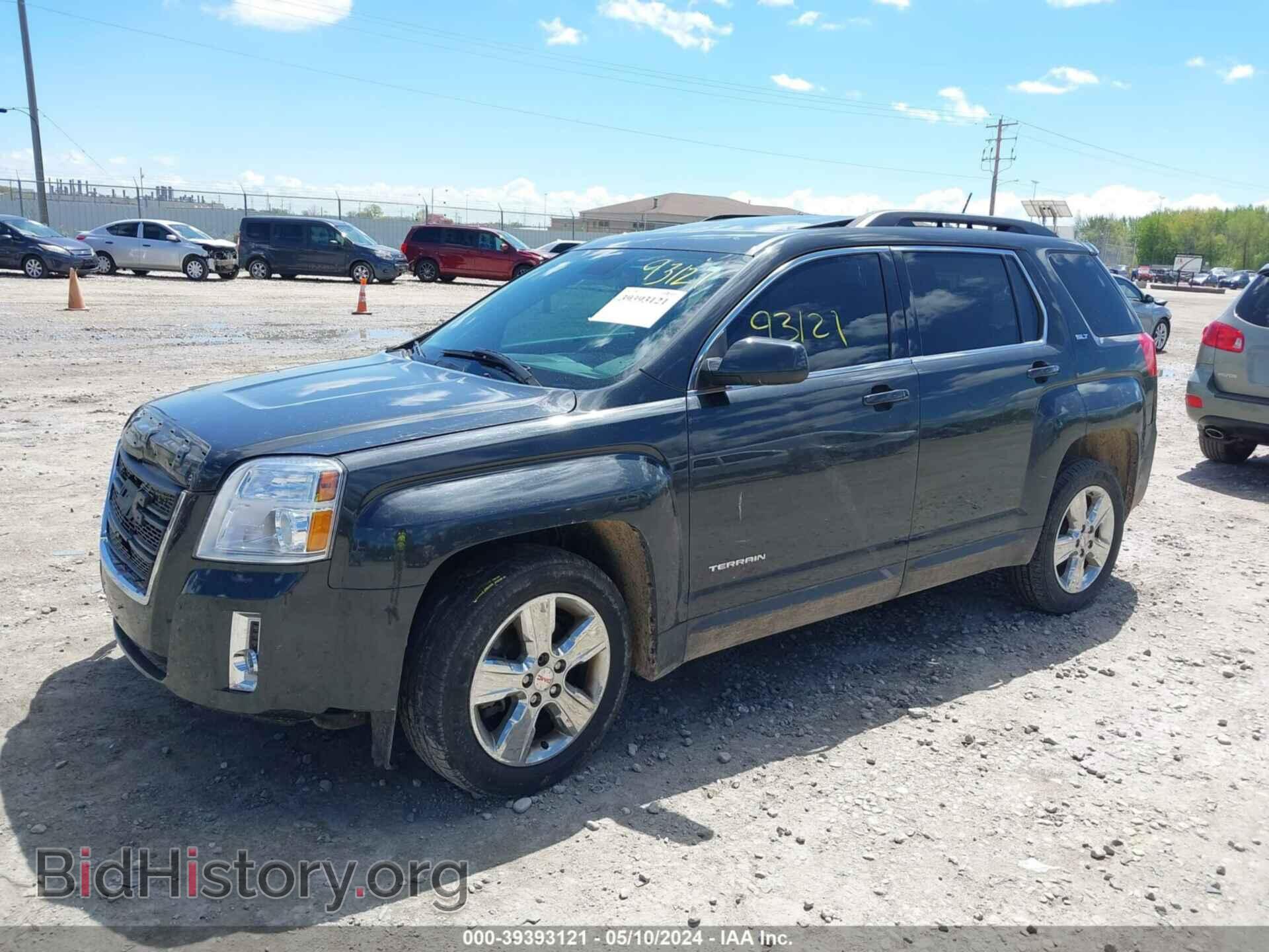 2014 GMC TERRAIN - VIN: 2GKALSEK8E6136302 - Фото 2