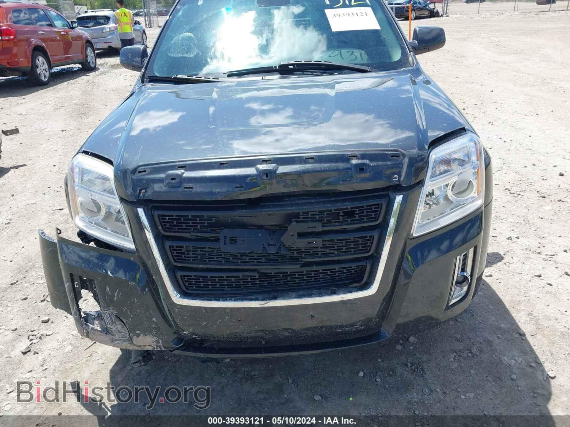 2014 GMC TERRAIN - VIN: 2GKALSEK8E6136302 - Фото 6