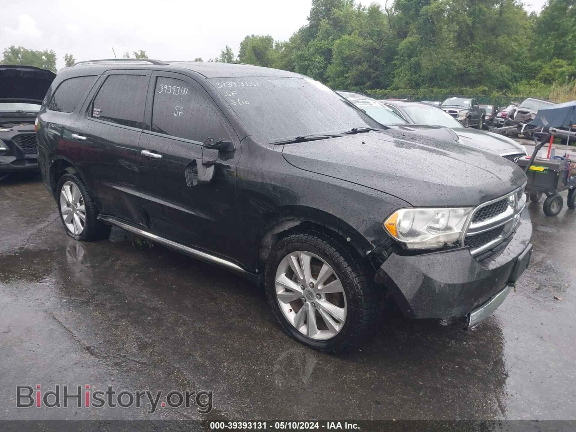 Фотография 1C4RDJDGXDC665629 - DODGE DURANGO 2013