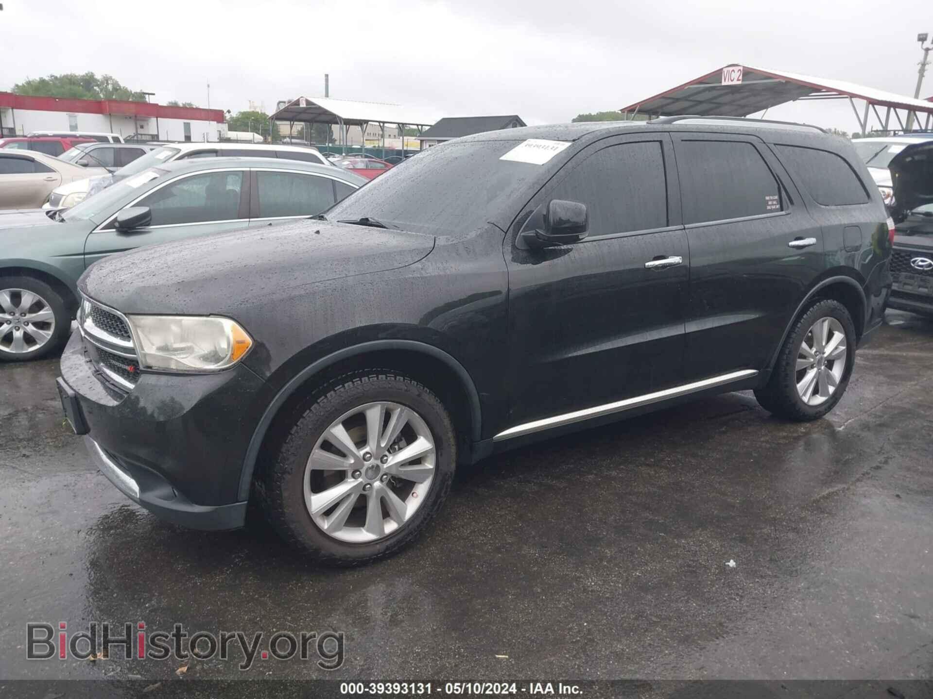 2013 DODGE DURANGO - VIN: 1C4RDJDGXDC665629 - Фото 2