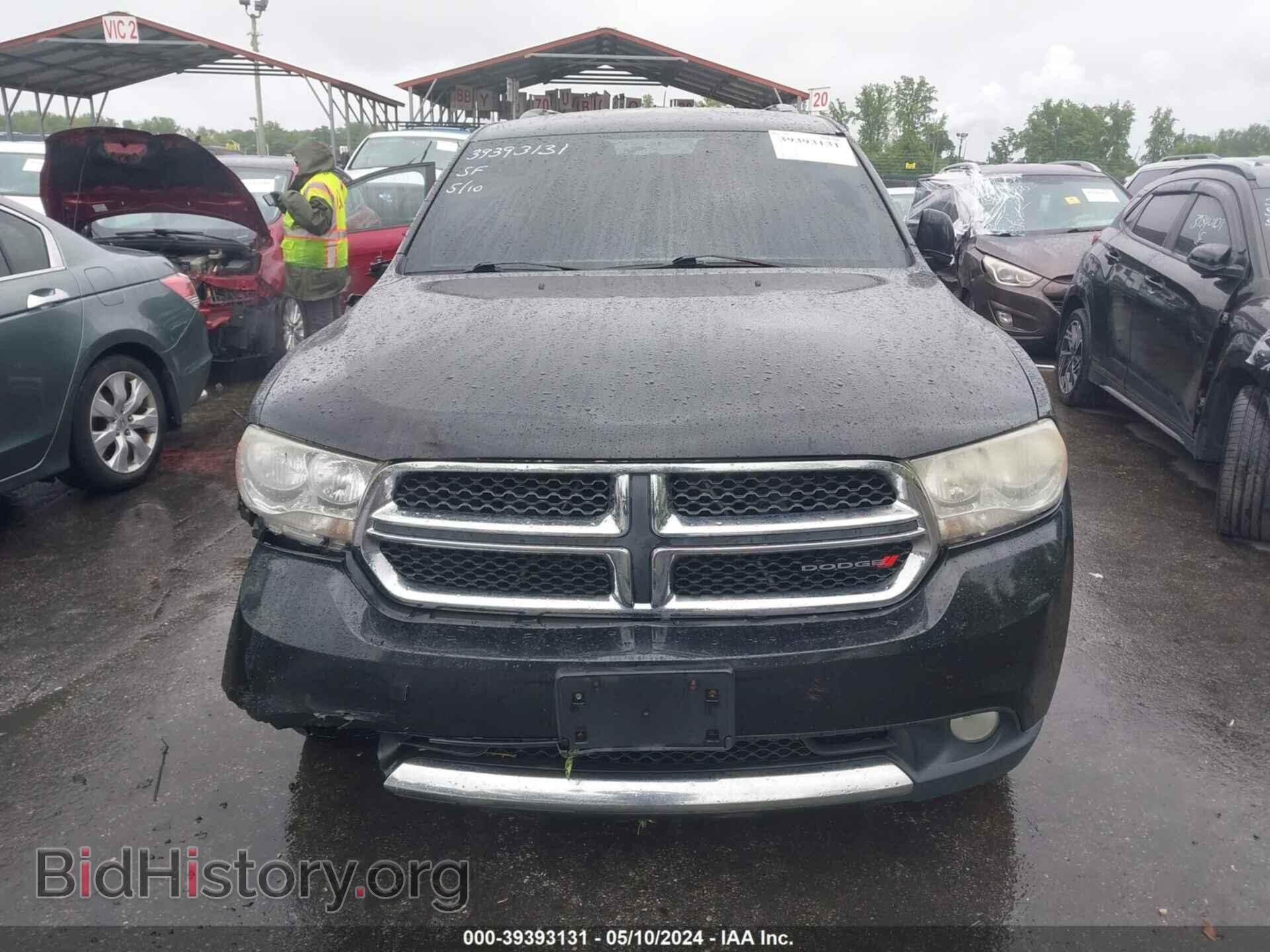 2013 DODGE DURANGO - VIN: 1C4RDJDGXDC665629 - Фото 12