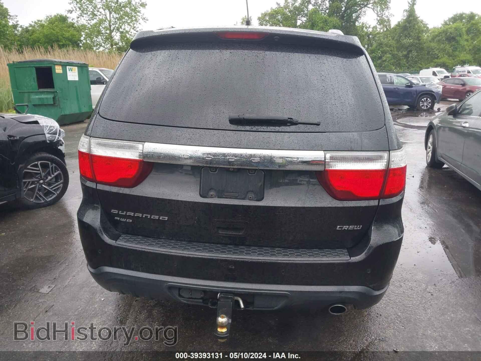 2013 DODGE DURANGO - VIN: 1C4RDJDGXDC665629 - Фото 16
