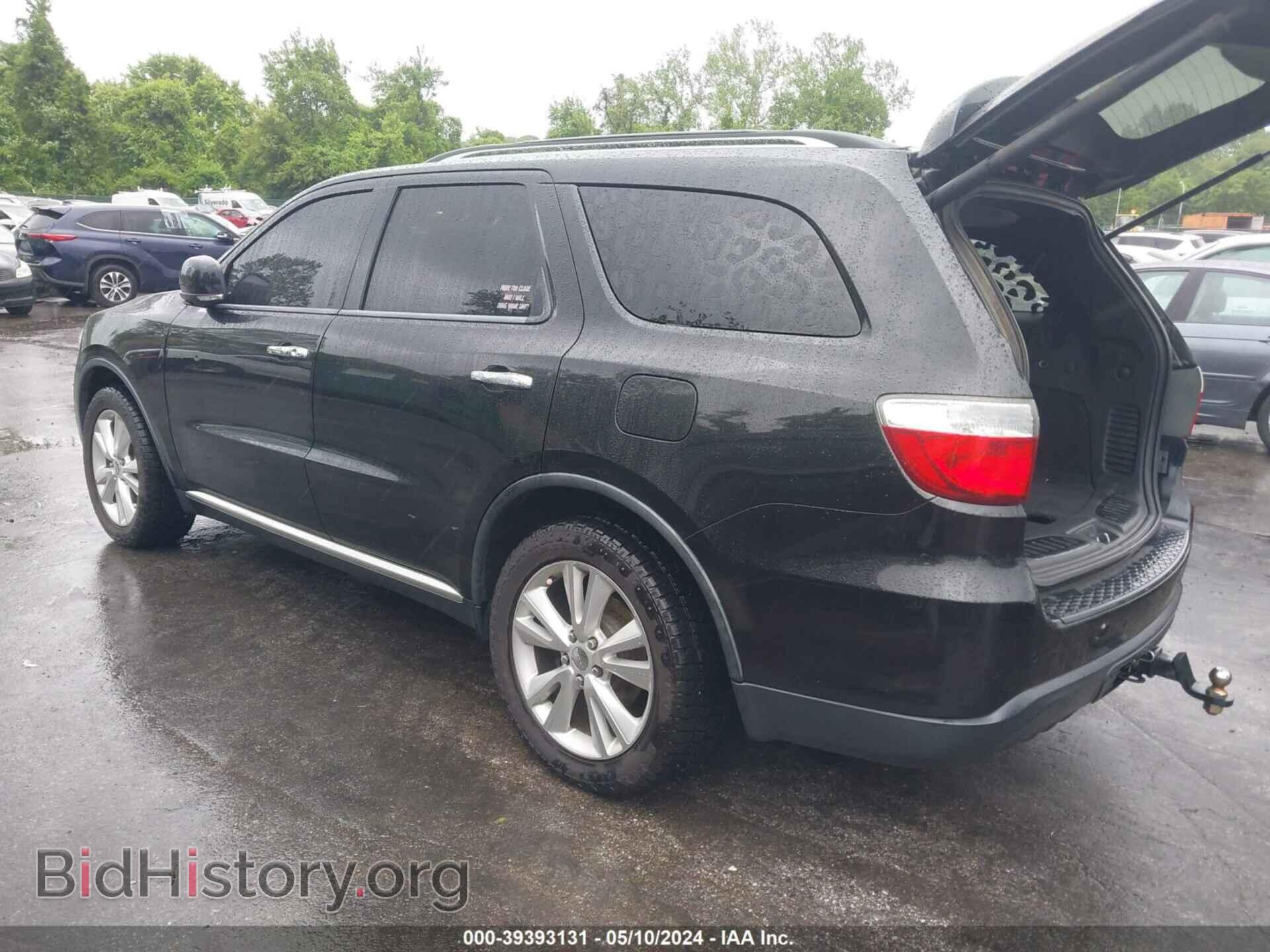 2013 DODGE DURANGO - VIN: 1C4RDJDGXDC665629 - Фото 3