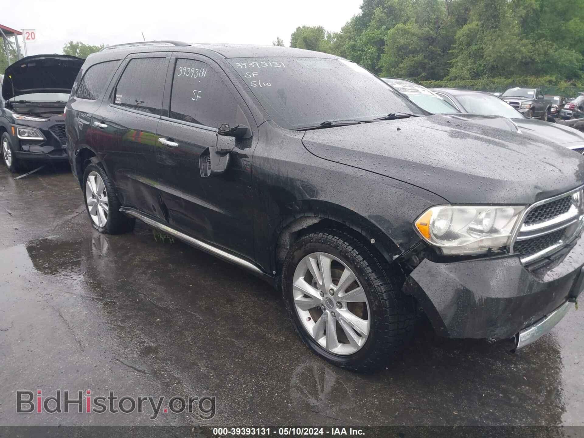 2013 DODGE DURANGO - VIN: 1C4RDJDGXDC665629 - Фото 6