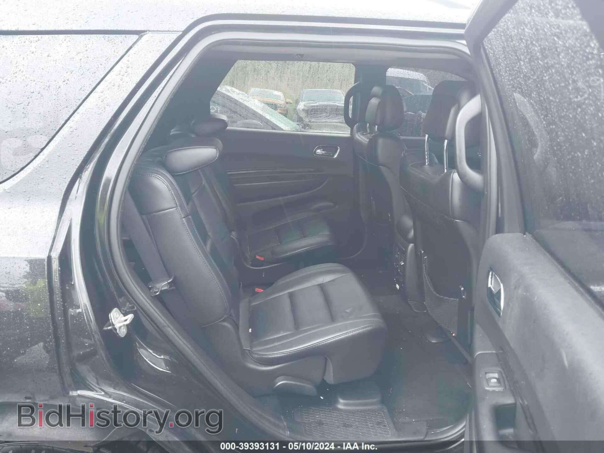 2013 DODGE DURANGO - VIN: 1C4RDJDGXDC665629 - Фото 8