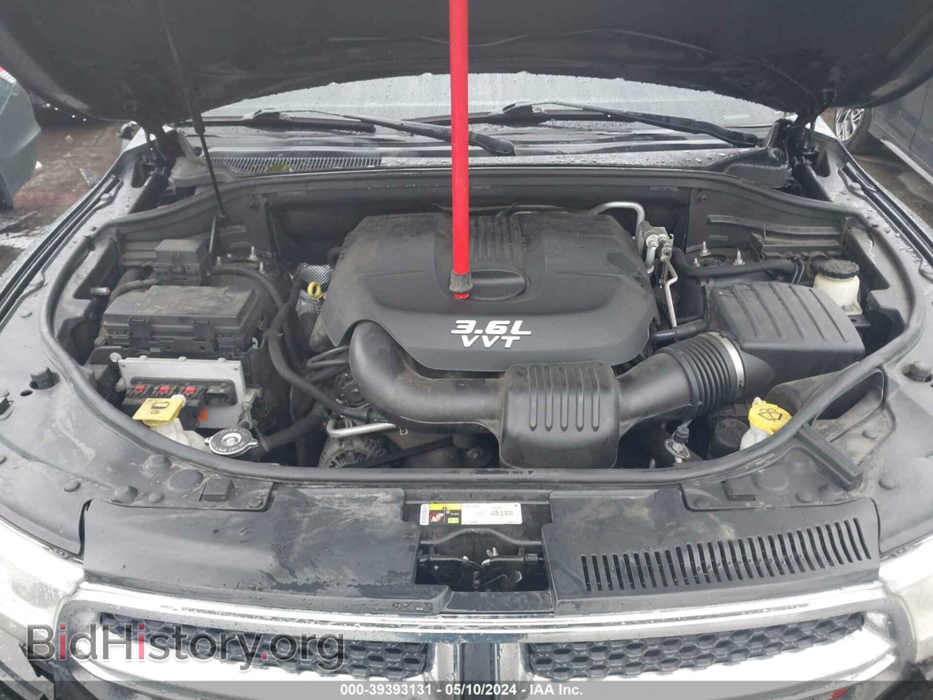 2013 DODGE DURANGO - VIN: 1C4RDJDGXDC665629 - Фото 10