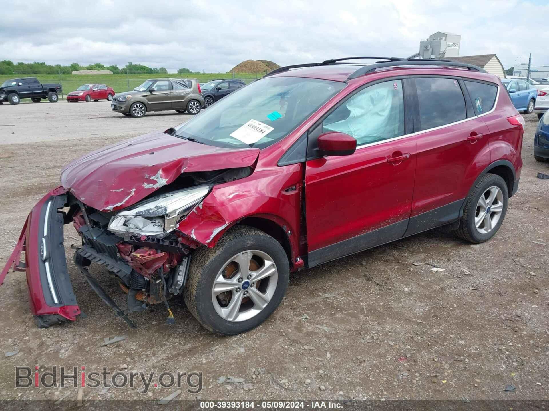 2013 FORD ESCAPE - VIN: 1FMCU0G9XDUC57098 - Фото 2