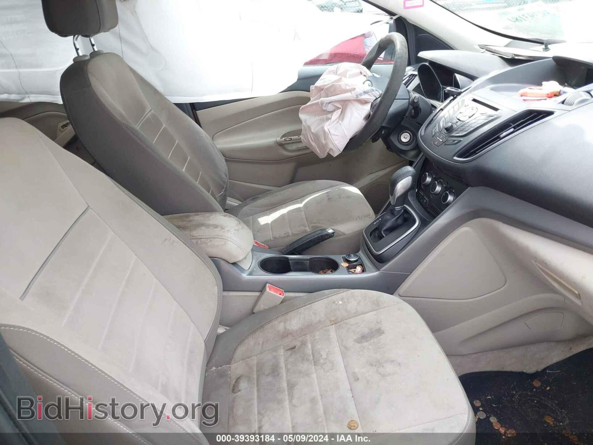 2013 FORD ESCAPE - VIN: 1FMCU0G9XDUC57098 - Фото 5