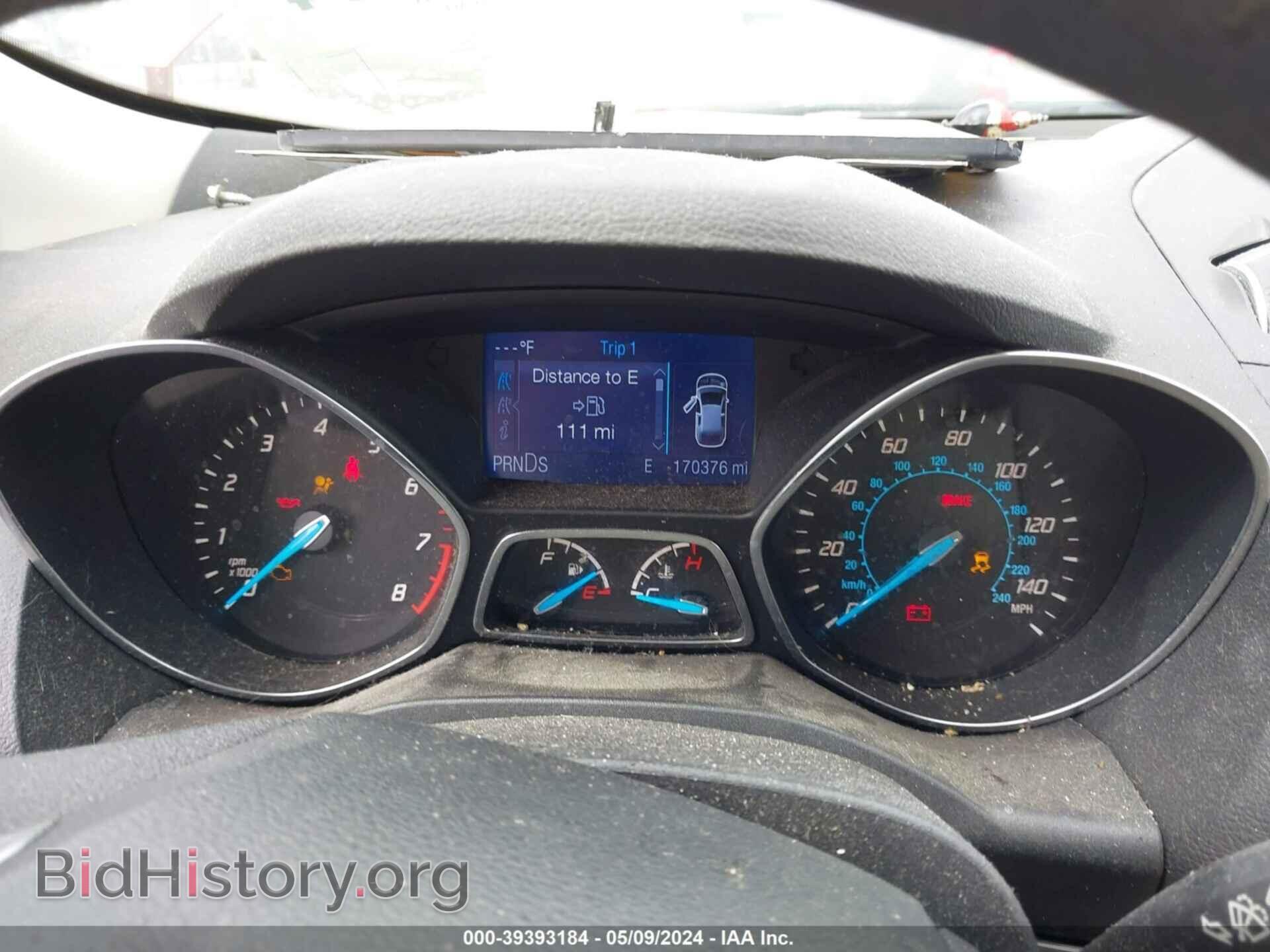 2013 FORD ESCAPE - VIN: 1FMCU0G9XDUC57098 - Фото 7