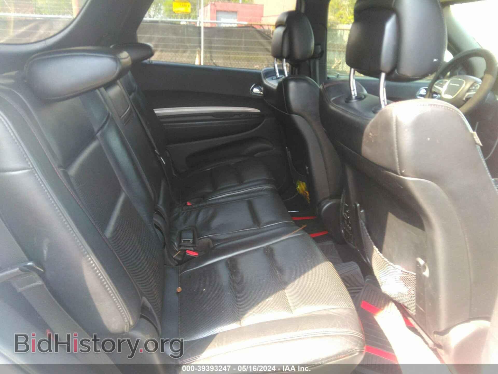 2014 DODGE DURANGO - VIN: 1C4SDJCT9EC576619 - Photo 8
