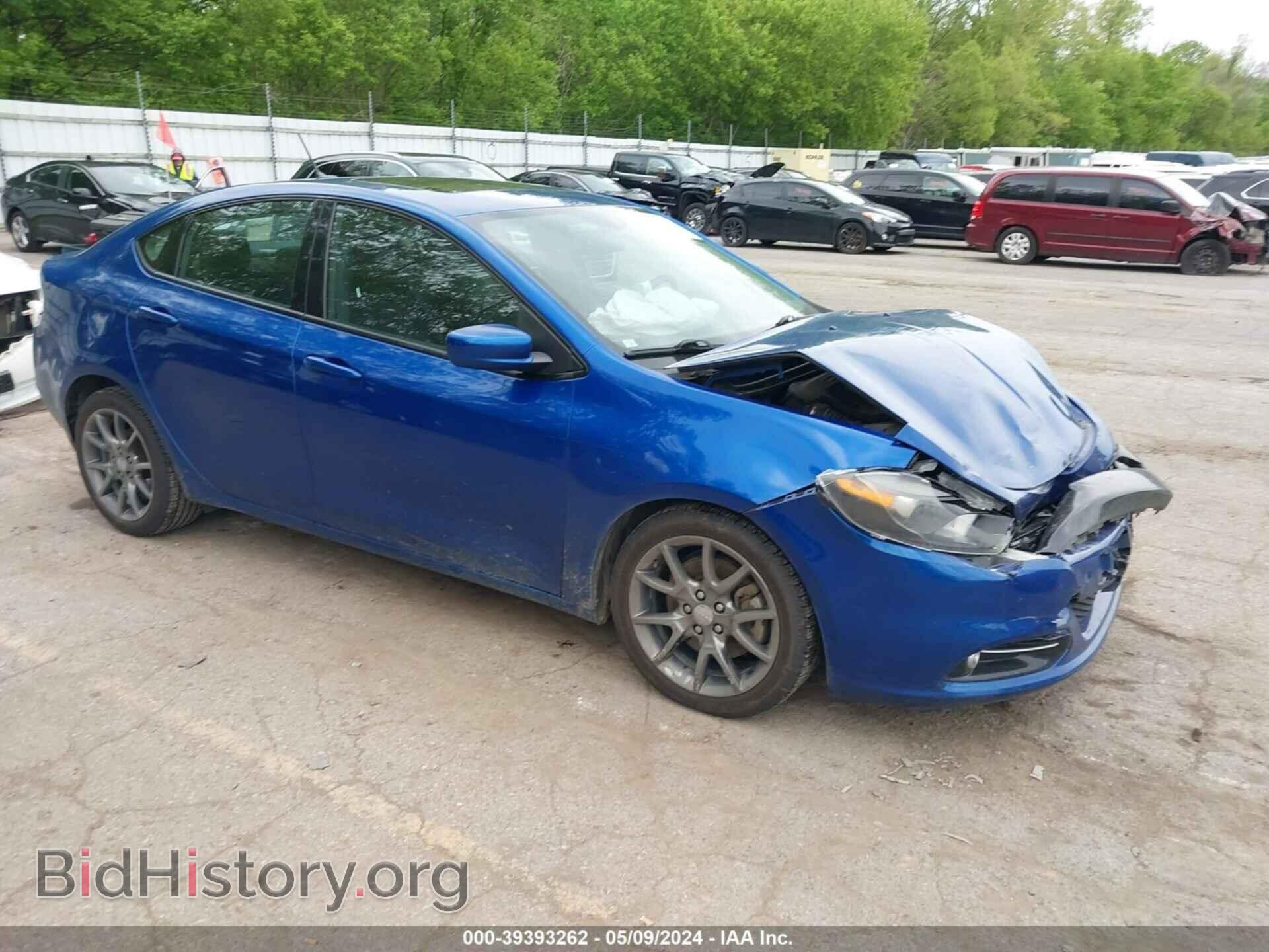 Photo 1C3CDFBA5DD329595 - DODGE DART 2013