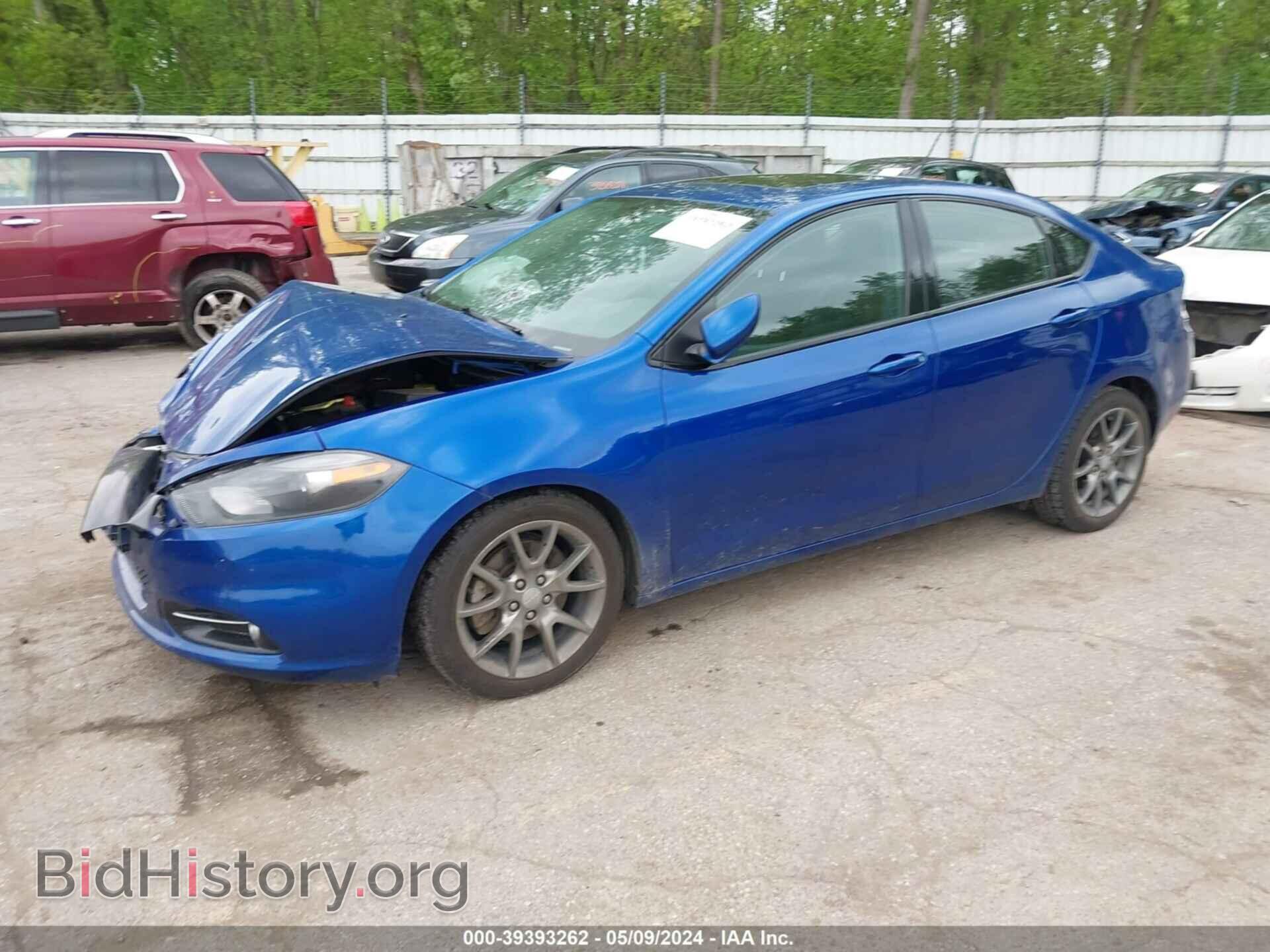 2013 DODGE DART - VIN: 1C3CDFBA5DD329595 - Photo 2