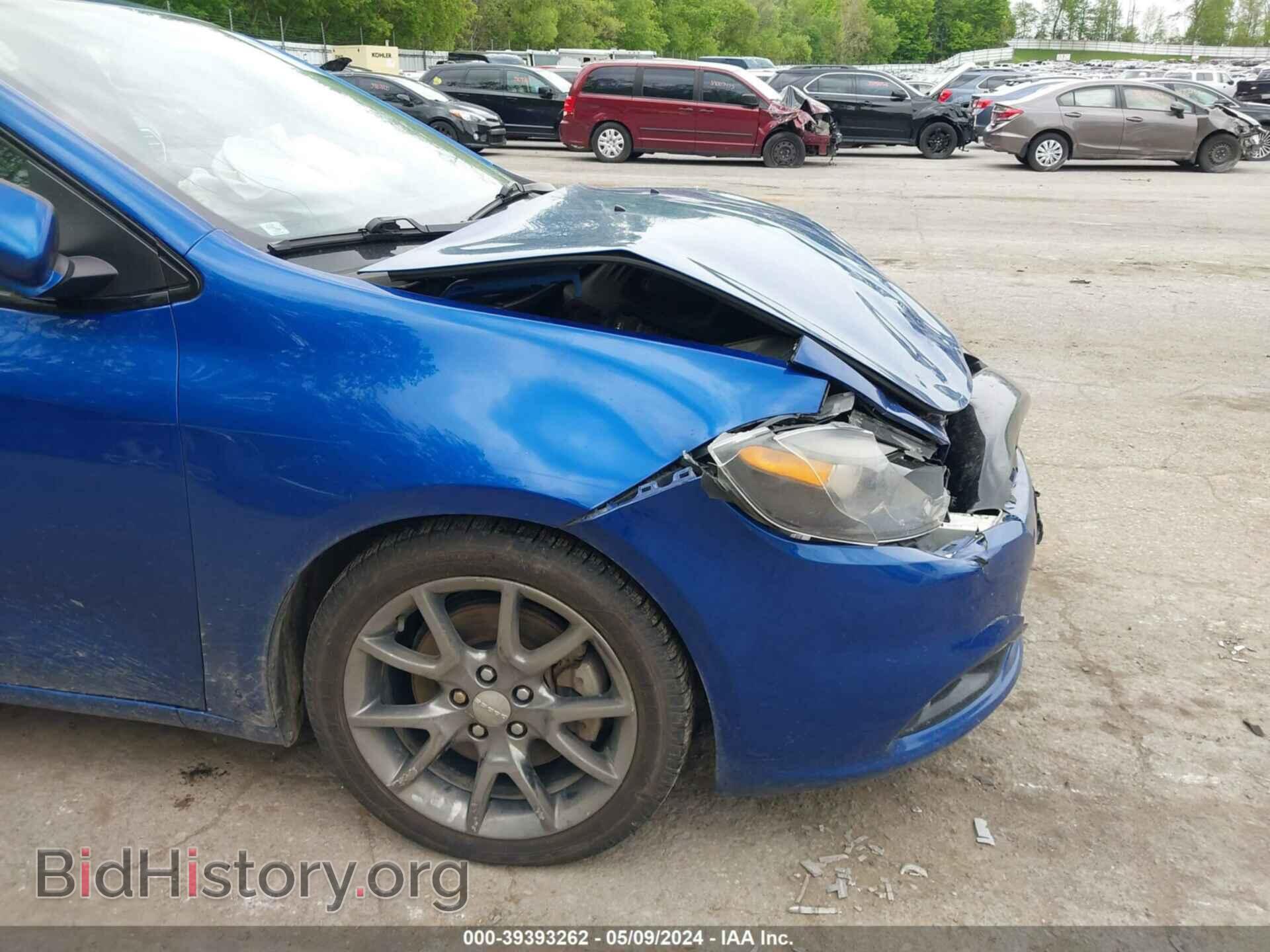 2013 DODGE DART - VIN: 1C3CDFBA5DD329595 - Photo 12