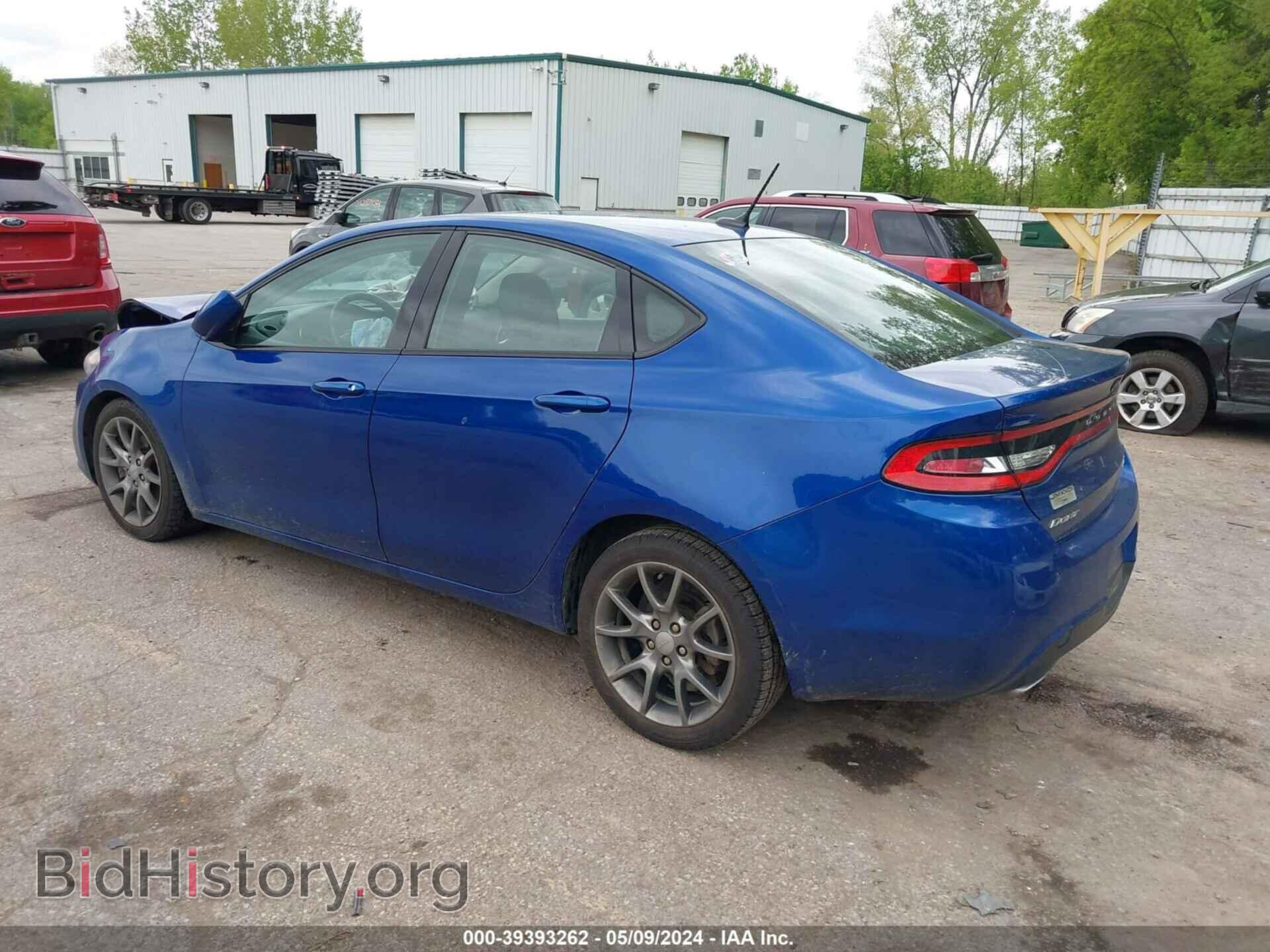 2013 DODGE DART - VIN: 1C3CDFBA5DD329595 - Photo 3
