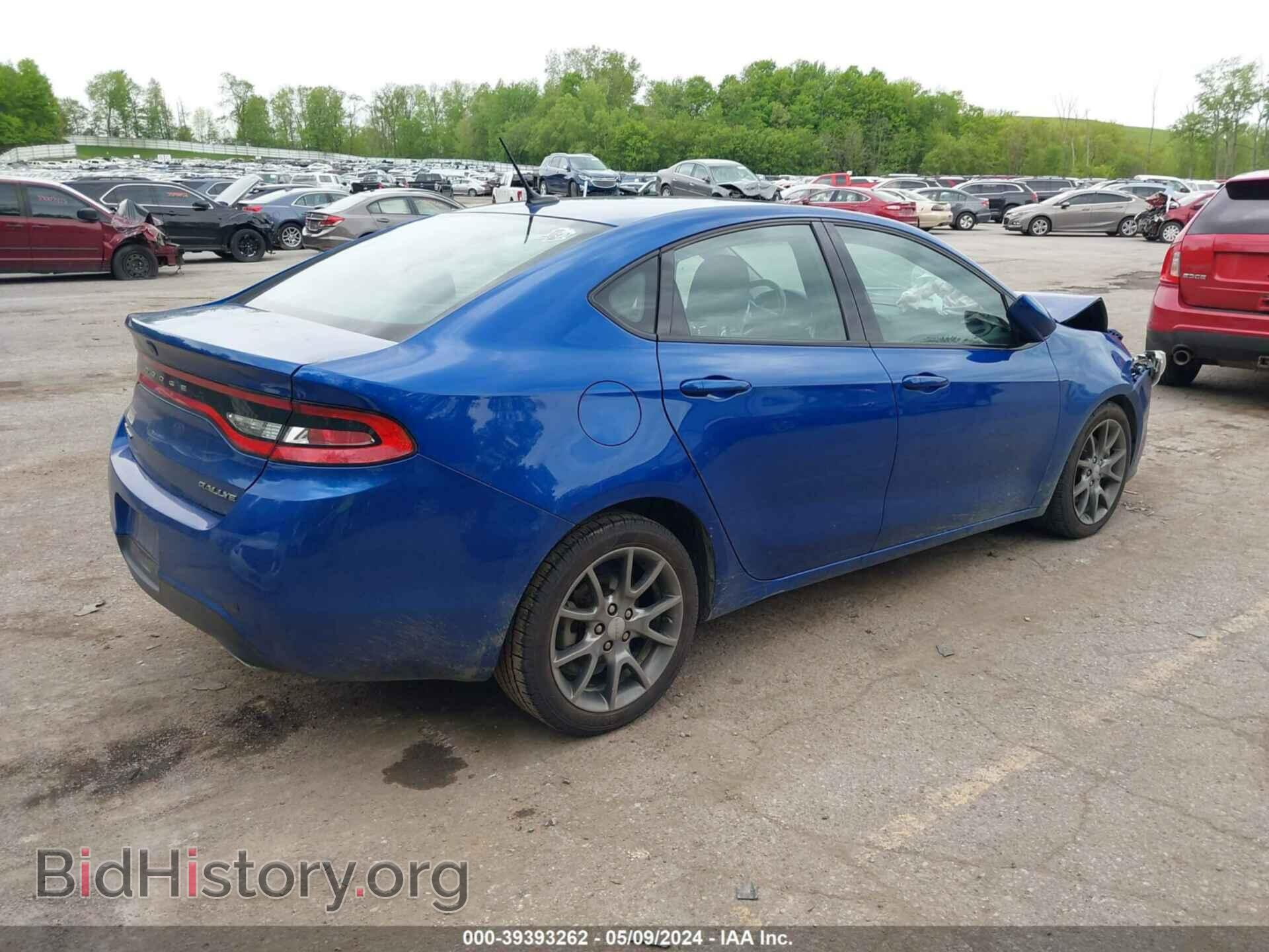 2013 DODGE DART - VIN: 1C3CDFBA5DD329595 - Photo 4