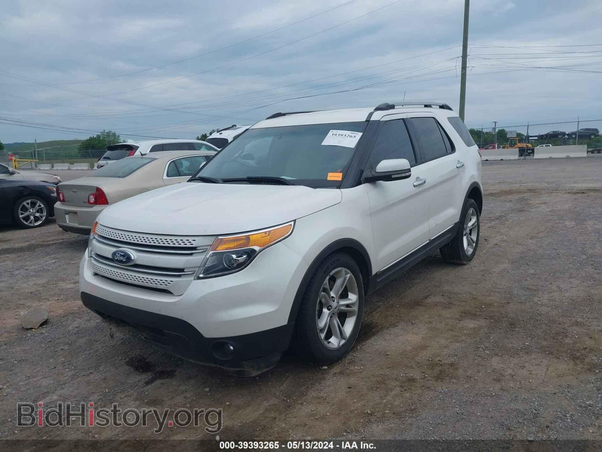 2015 FORD EXPLORER - VIN: 1FM5K7F89FGB60668 - Фото 2