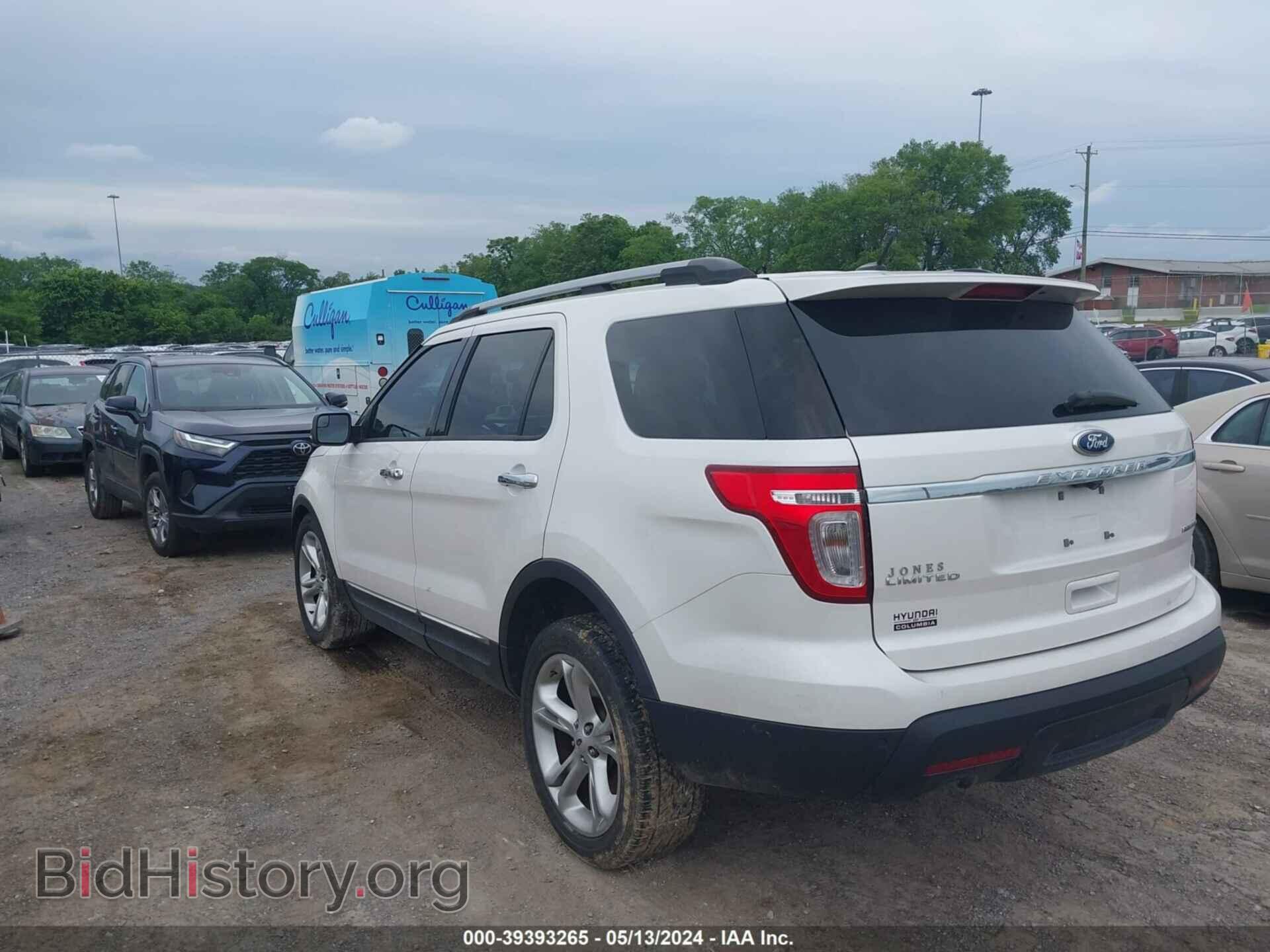 2015 FORD EXPLORER - VIN: 1FM5K7F89FGB60668 - Фото 3