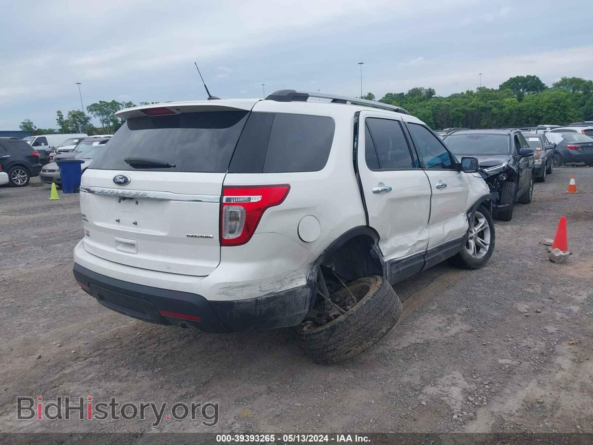 2015 FORD EXPLORER - VIN: 1FM5K7F89FGB60668 - Фото 4