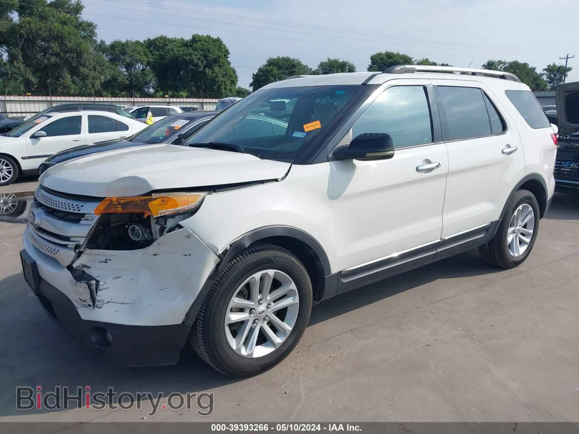 2012 FORD EXPLORER - VIN: 1FMHK7D82CGA35958 - Фото 2